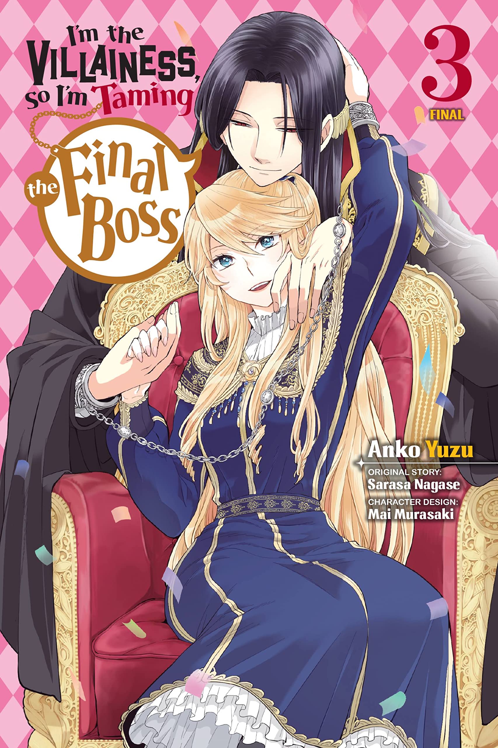 I'm the Villainess, So I'm Taming the Final Boss (Manga) Vol. 03