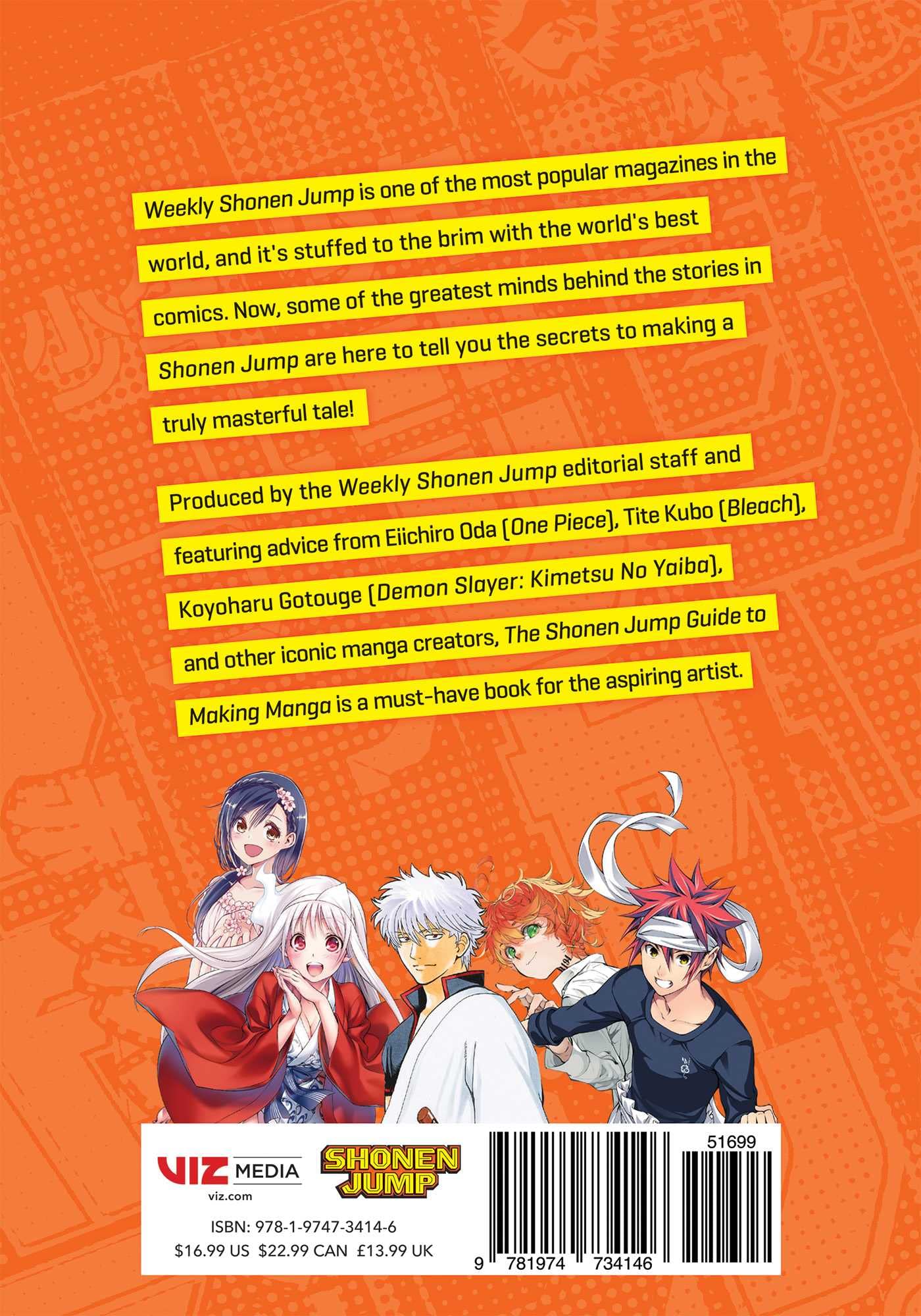 The Shonen Jump Guide to Making Manga