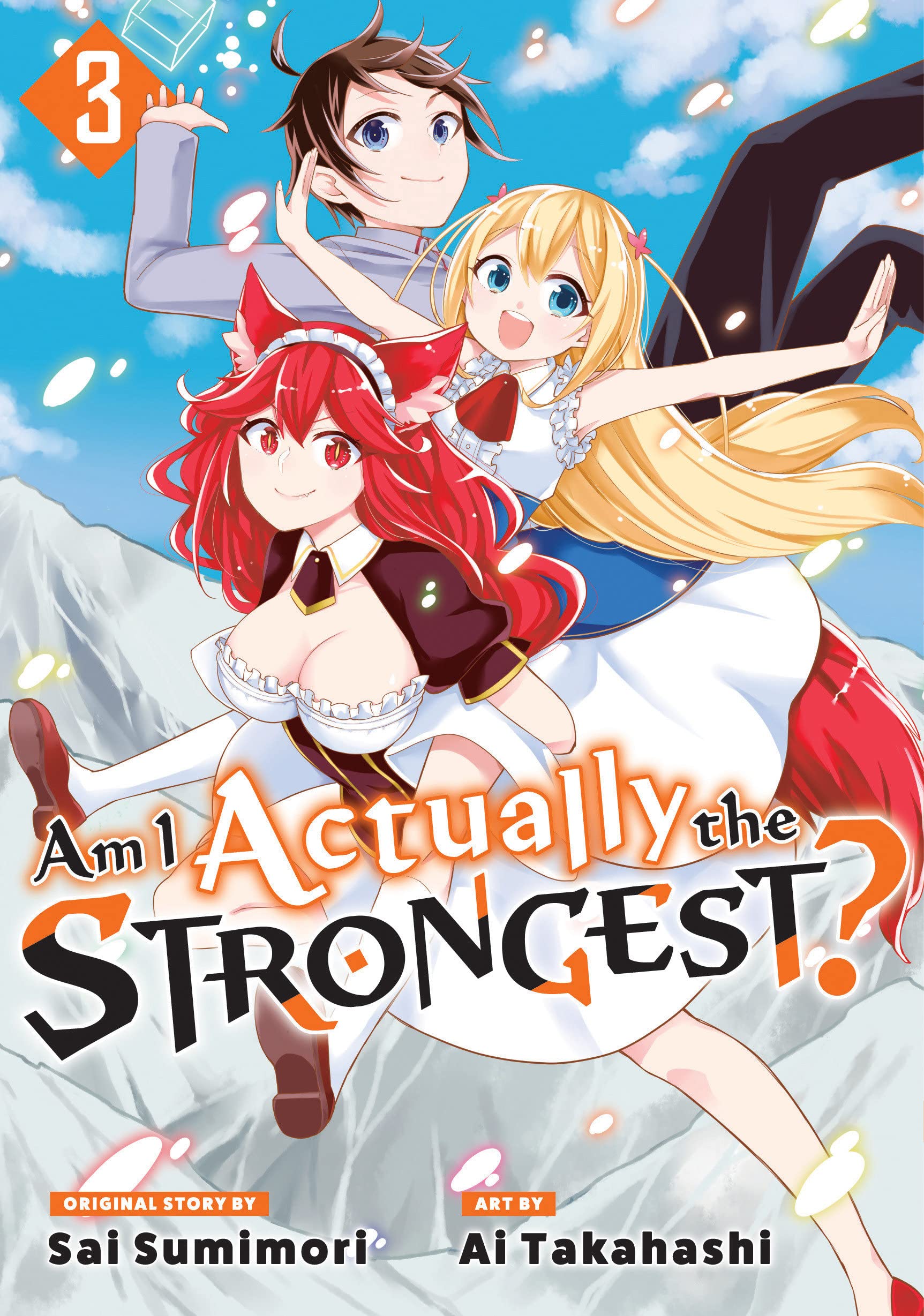 Am I Actually the Strongest? (Manga) Vol. 03