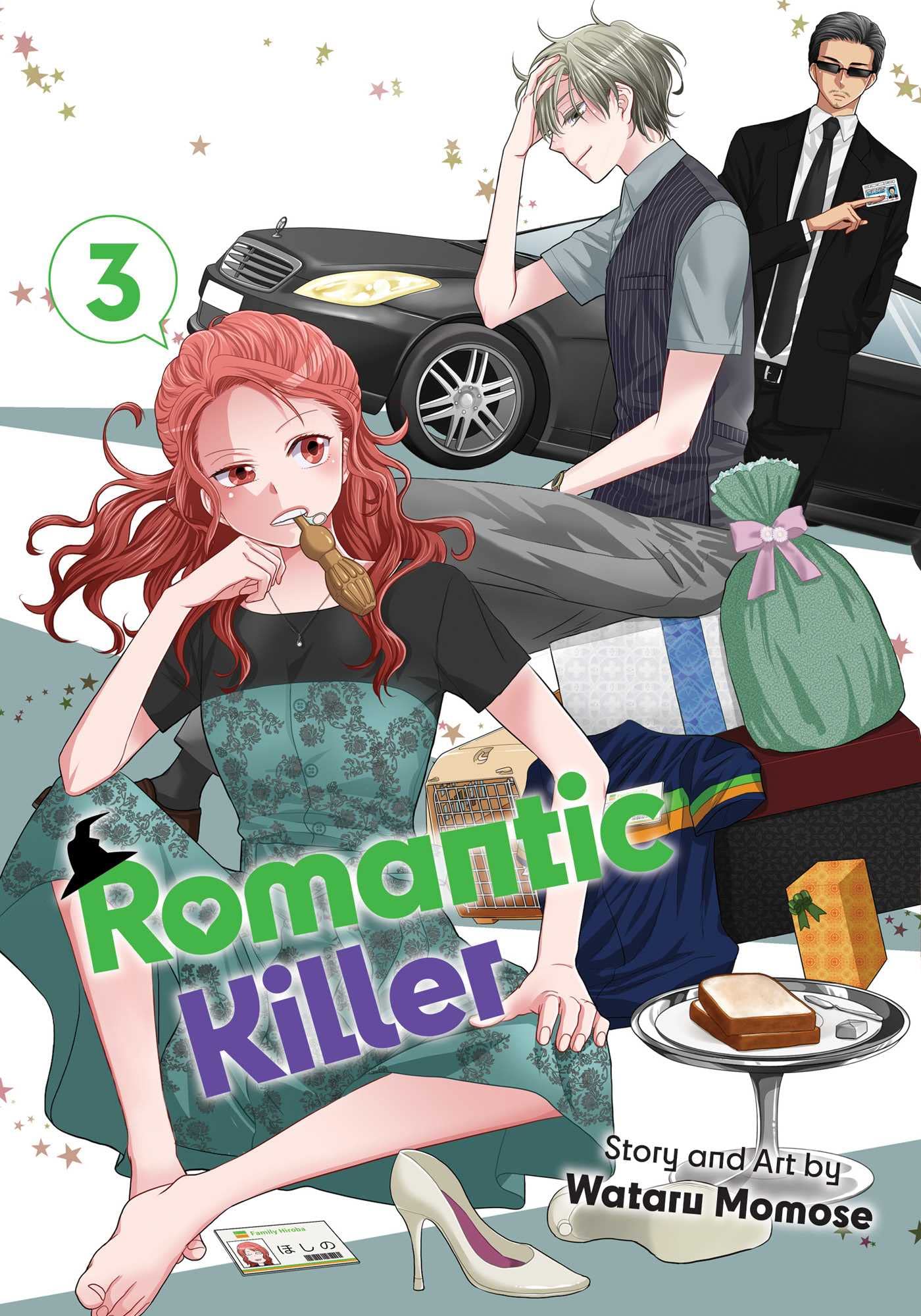 Romantic Killer Vol. 03