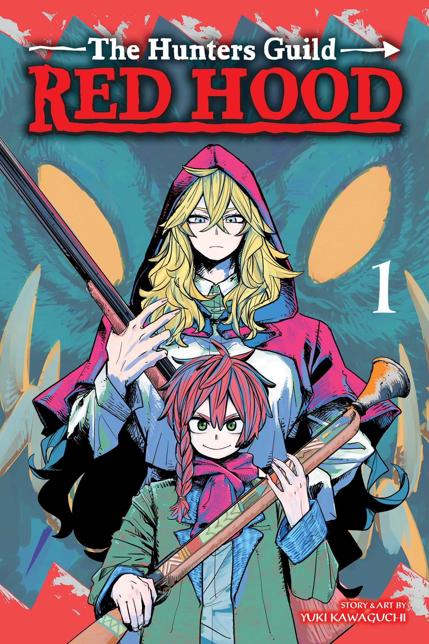 The Hunters Guild: Red Hood Vol. 01