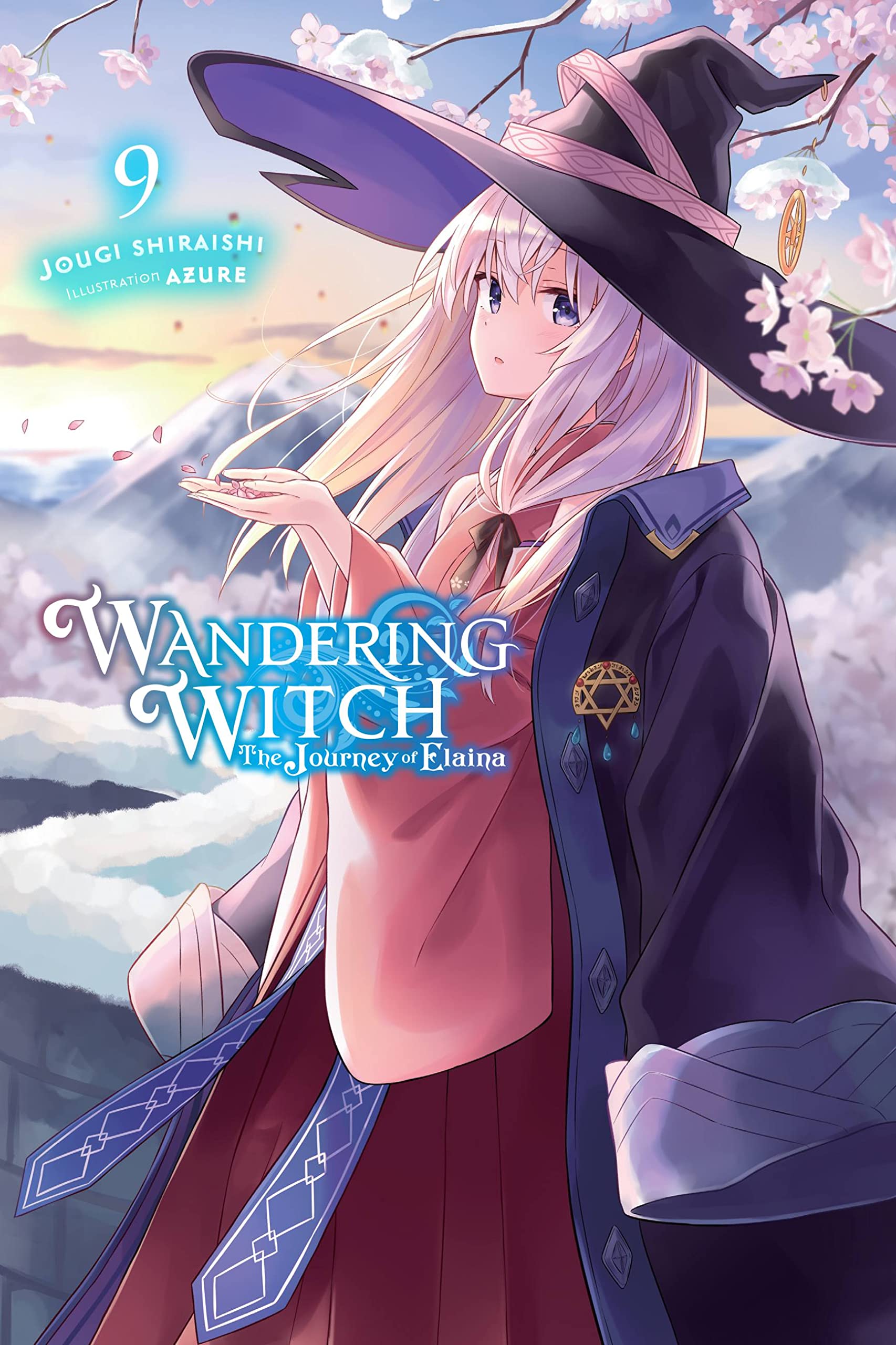 Wandering Witch: The Journey of Elaina Vol. 09 (Light Novel)