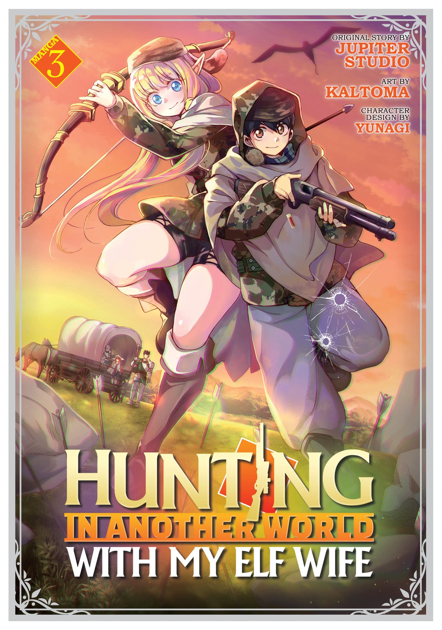 Hunting in Another World with My Elf Wife (Manga) Vol. 03