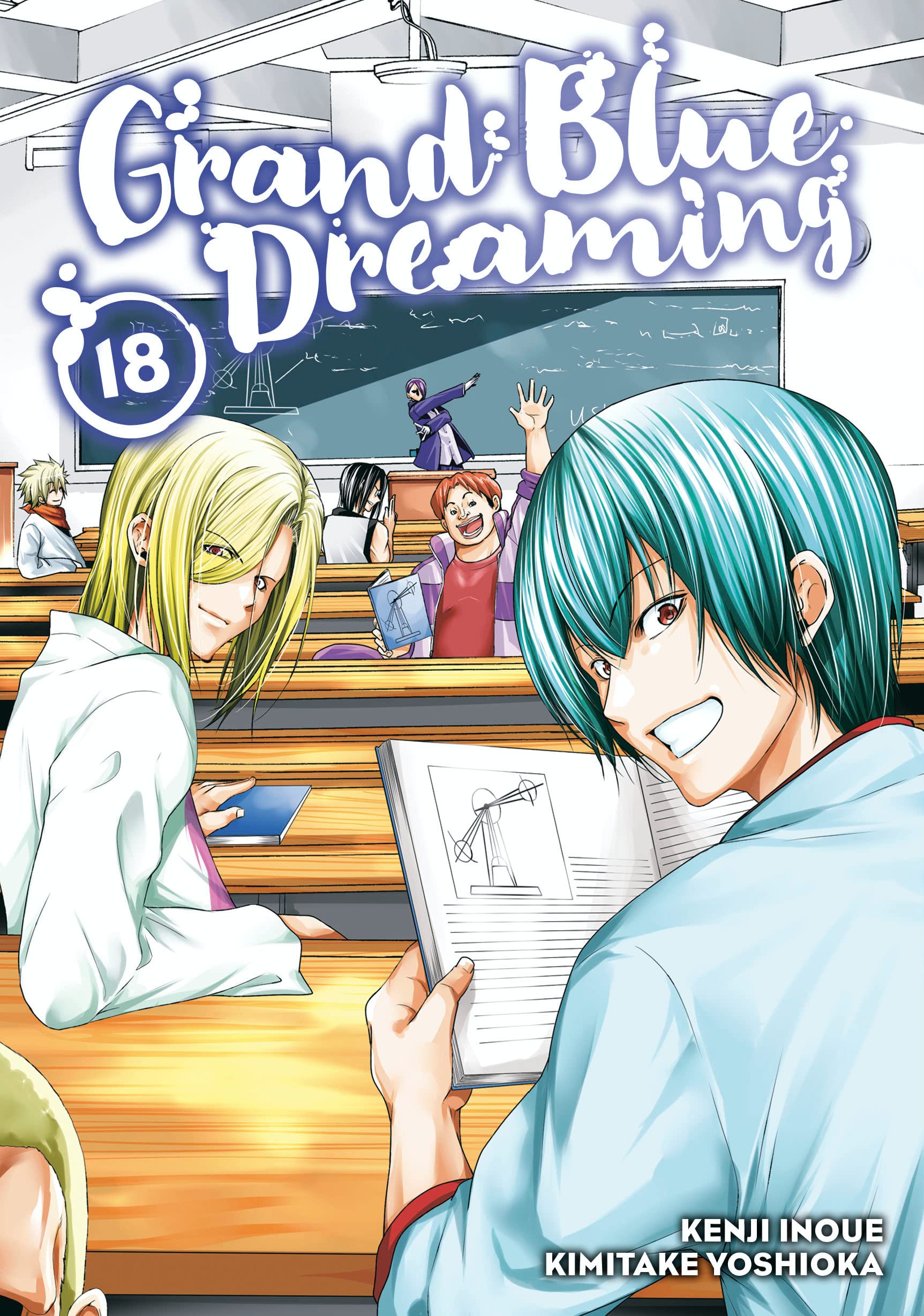 Grand Blue Dreaming Vol. 18