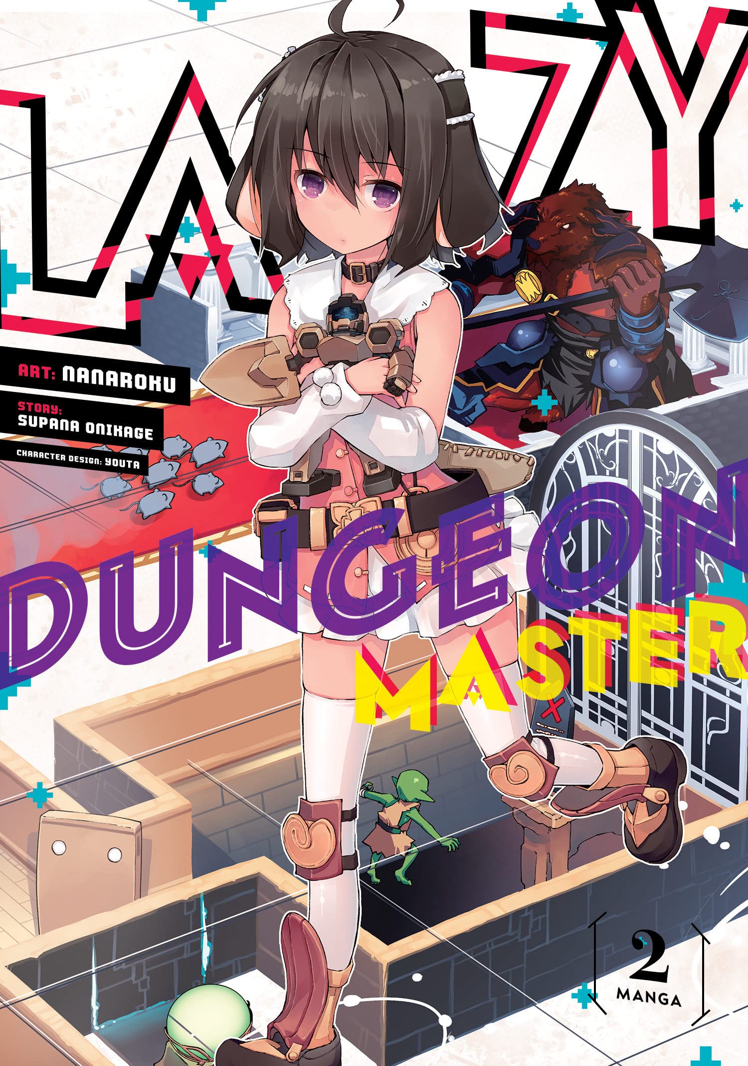 Lazy Dungeon Master (Manga) Vol. 02