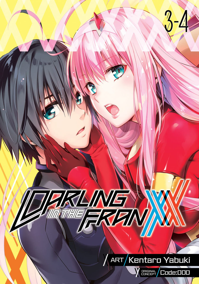 Darling in the Franxx Vol. 03-04