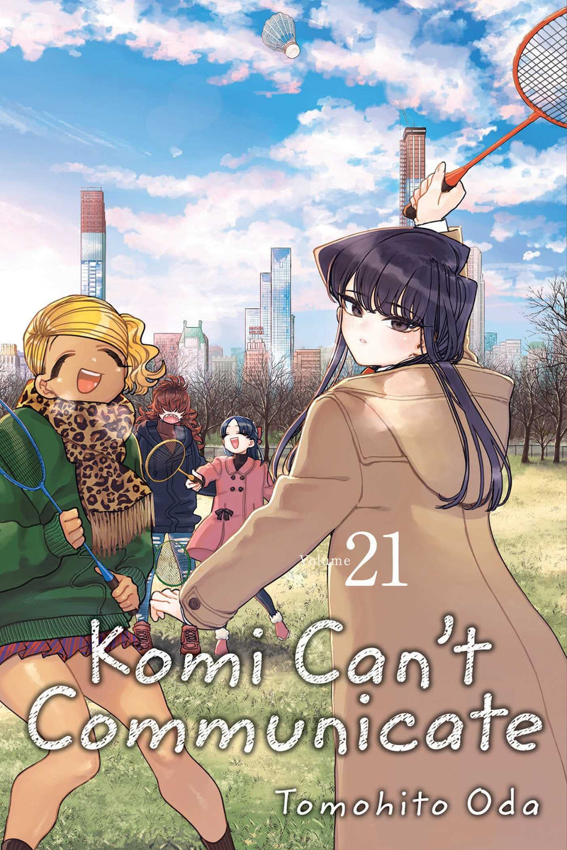 Komi Can't Communicate Vol. 21