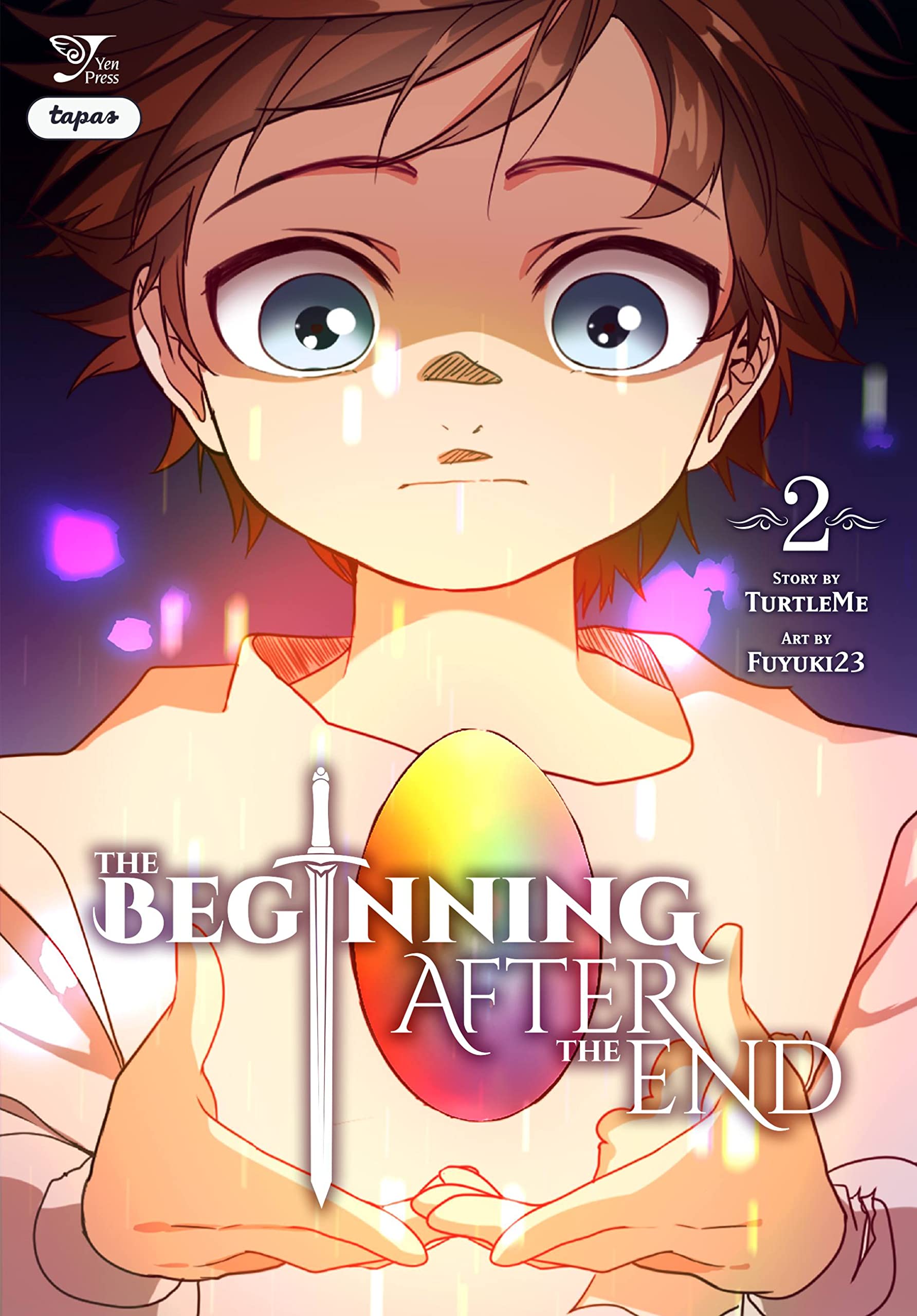The Beginning After the End (Comic) Vol. 02