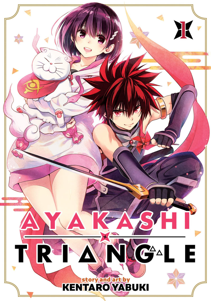 Ayakashi Triangle Vol. 01