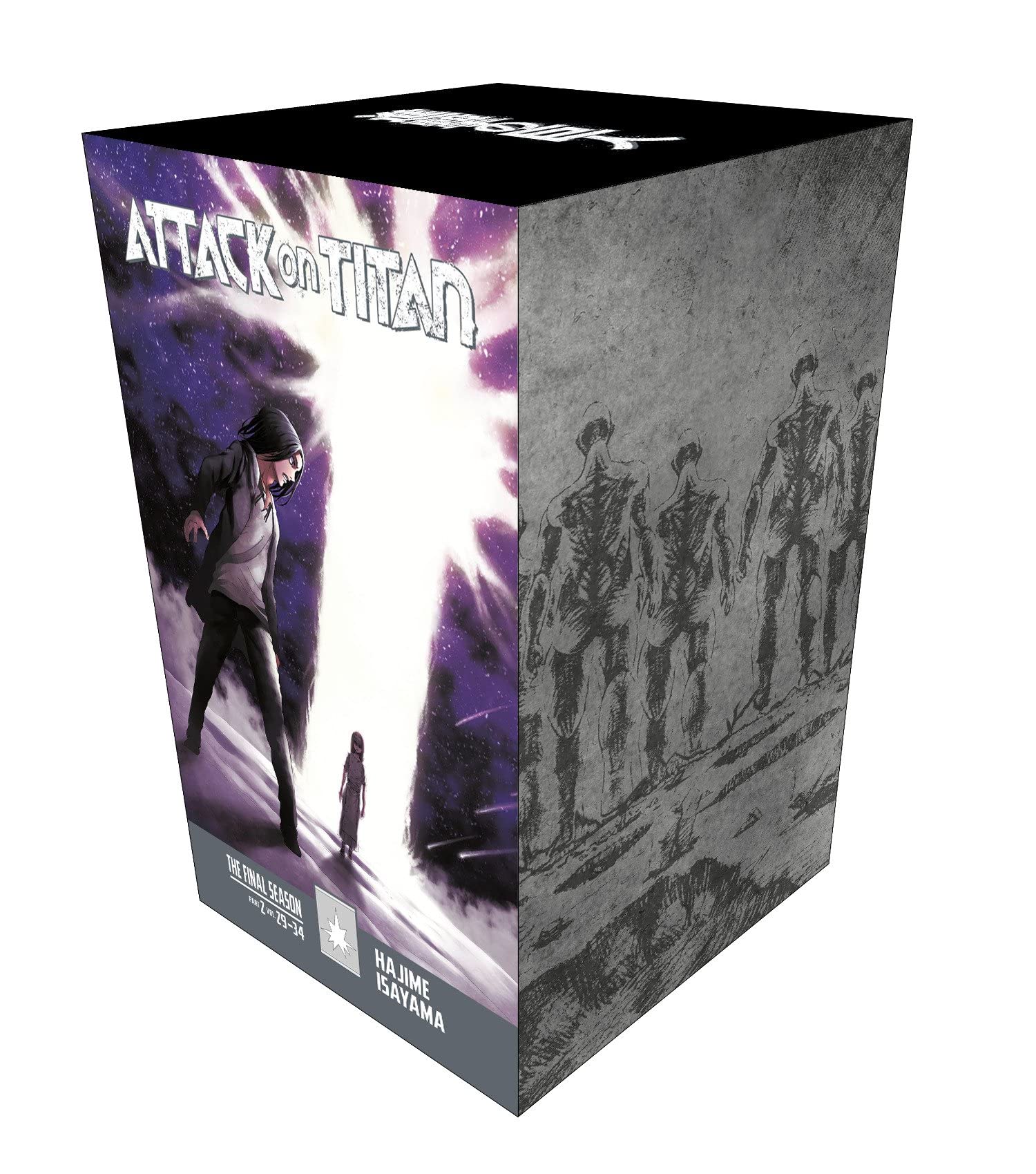 Attack on Titan the Final Season Part 2 Manga Box Set
