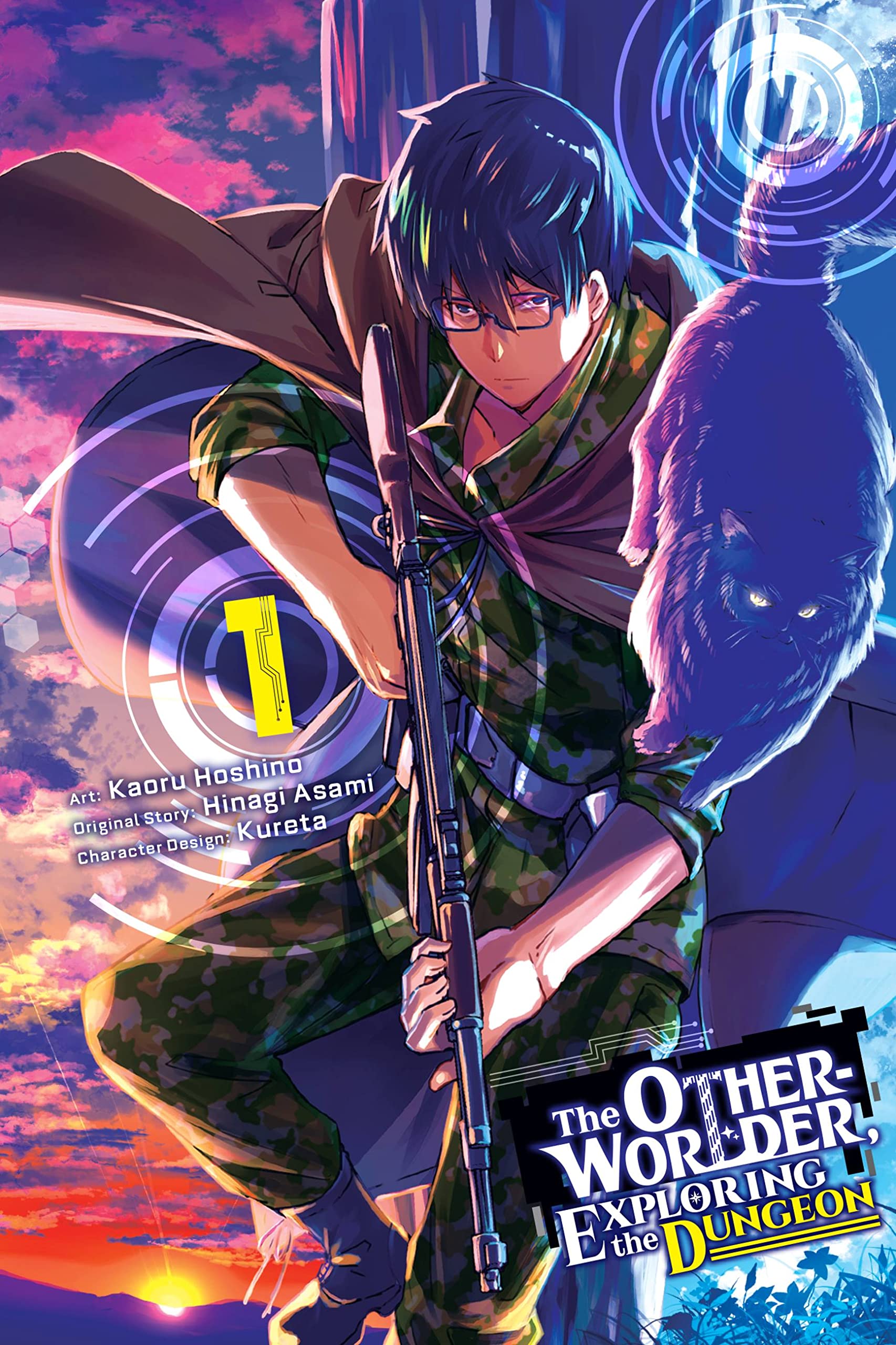 The Otherworlder, Exploring the Dungeon (Manga) Vol. 01