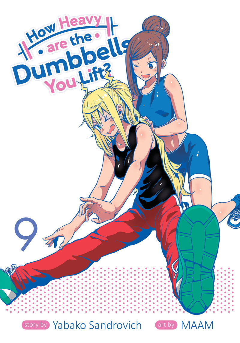 How Heavy Are the Dumbbells You Lift? Vol. 09