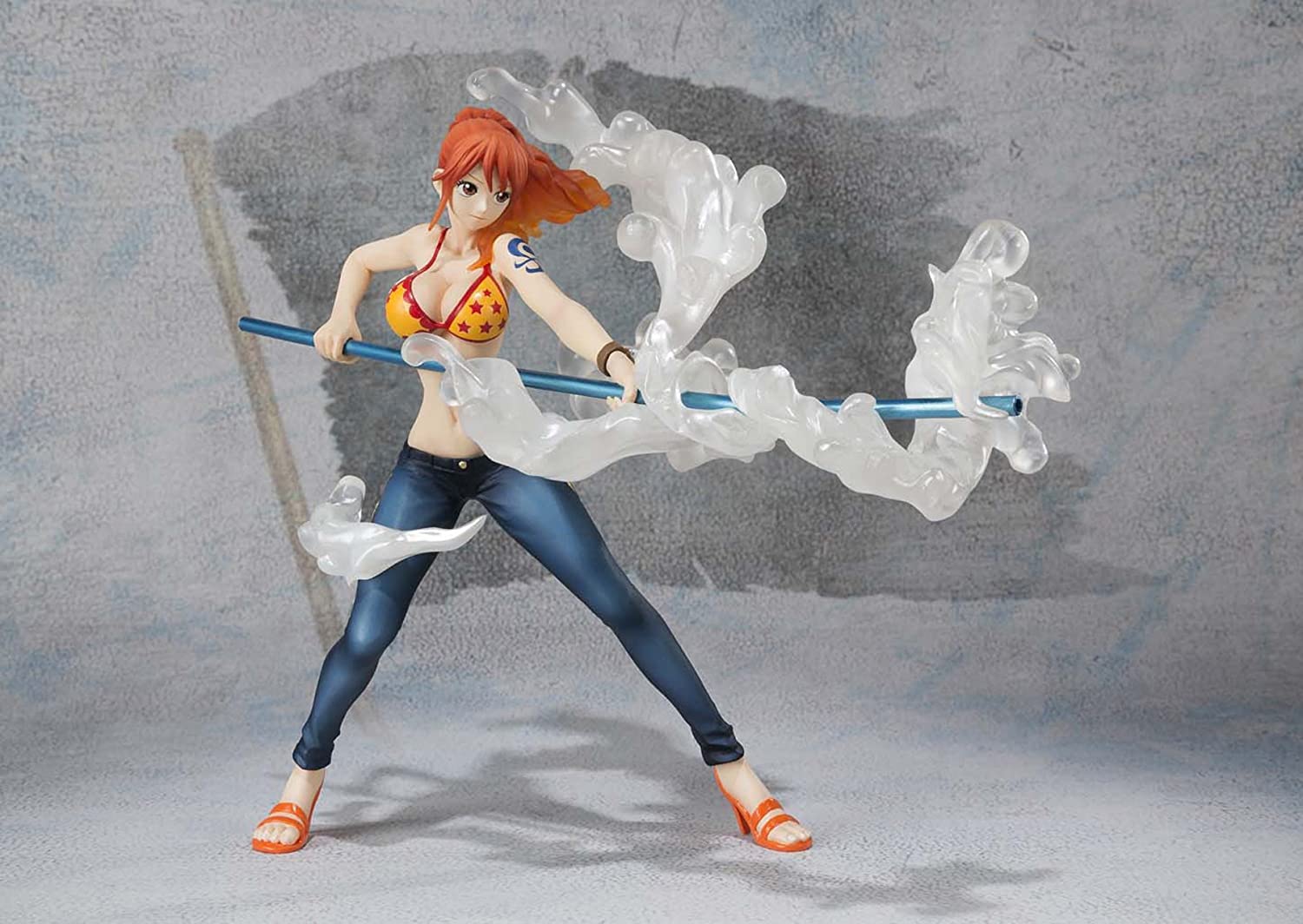 Figuarts ZERO Nami Ver. Milky Ball