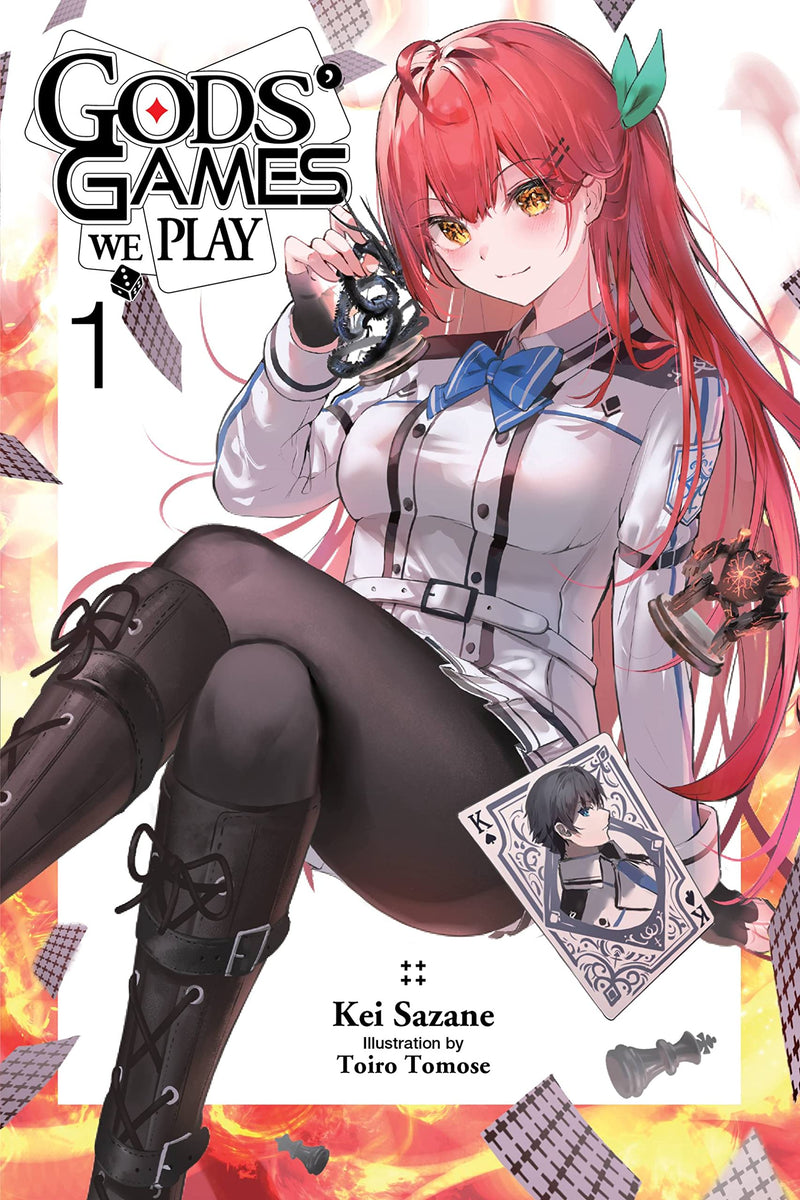 Gods' Games We Play Vol. 01 (Light Novel)
