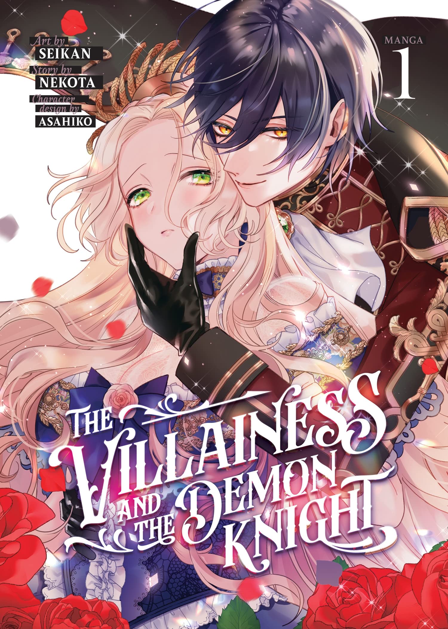 The Villainess and the Demon Knight (Manga) Vol. 01