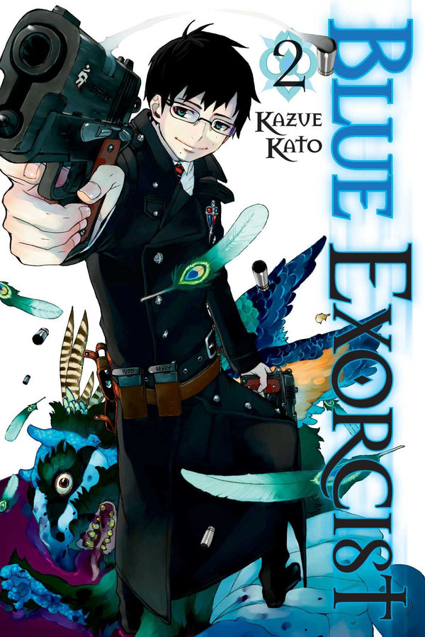 Blue Exorcist Vol. 02