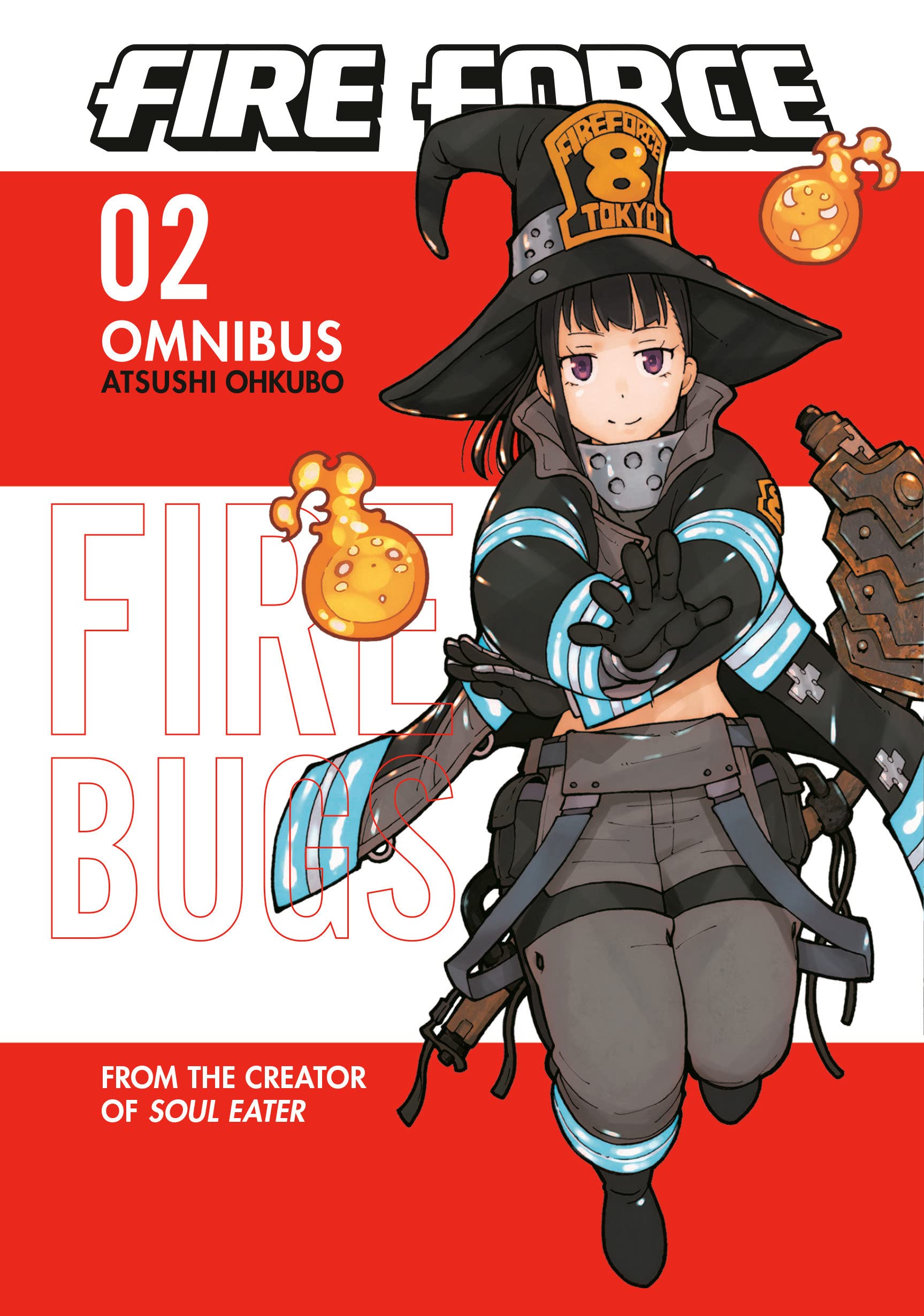 Fire Force Omnibus 02 (Vol. 4-6)