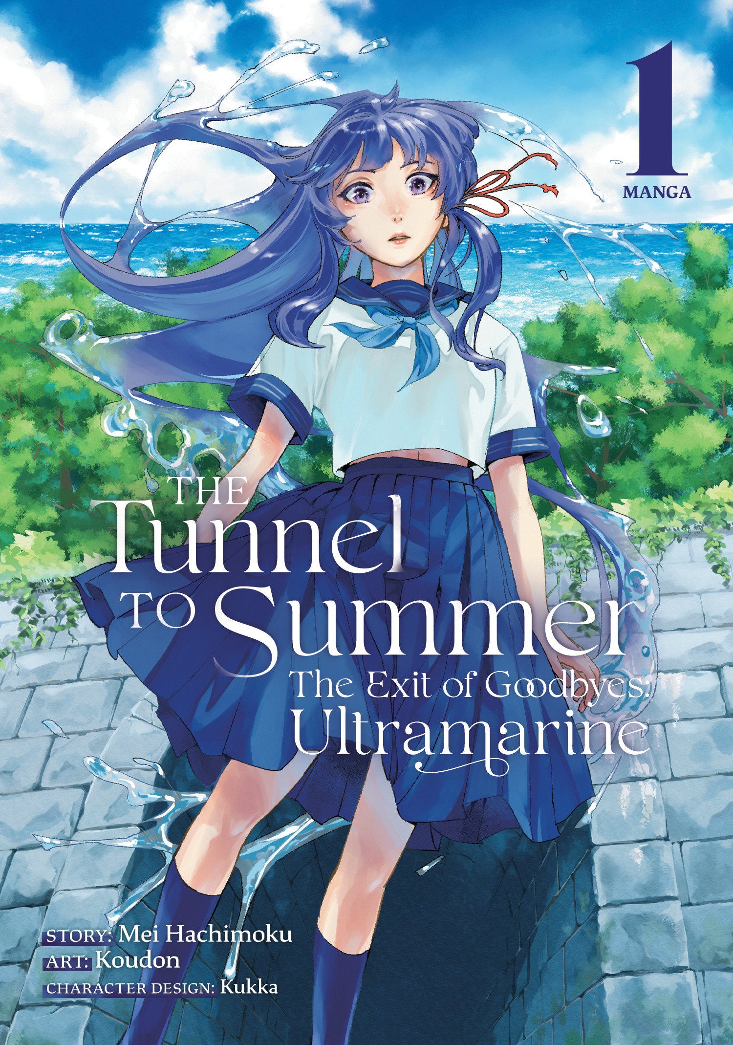 The Tunnel to Summer, the Exit of Goodbyes: Ultramarine (Manga) Vol. 01