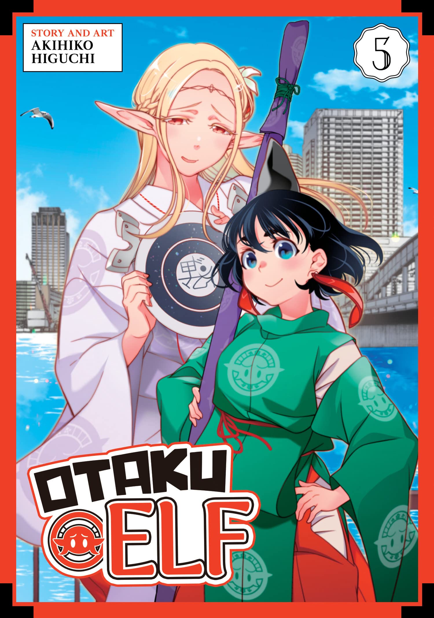 Otaku Elf Vol. 05