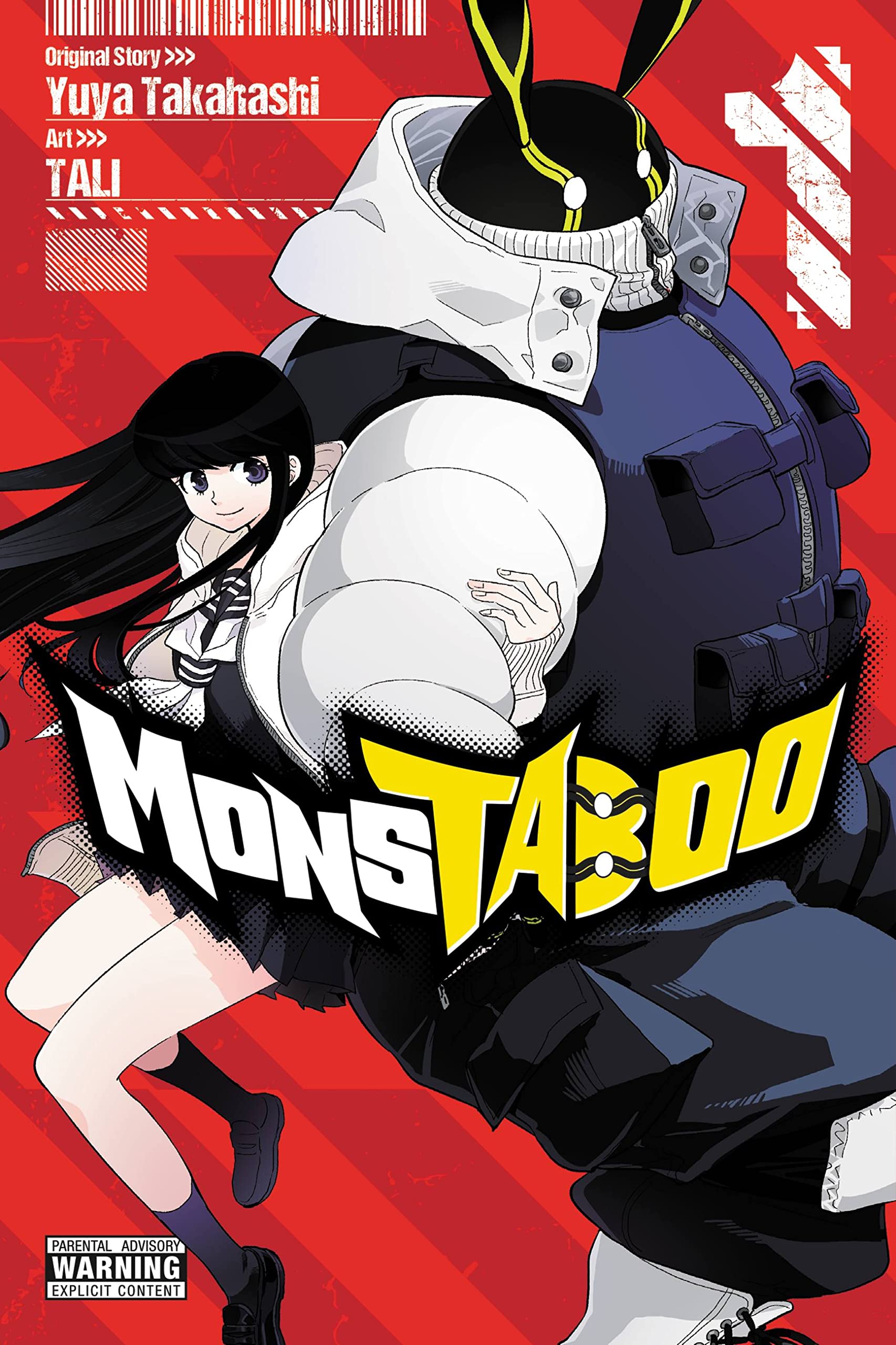 Monstaboo Vol. 01