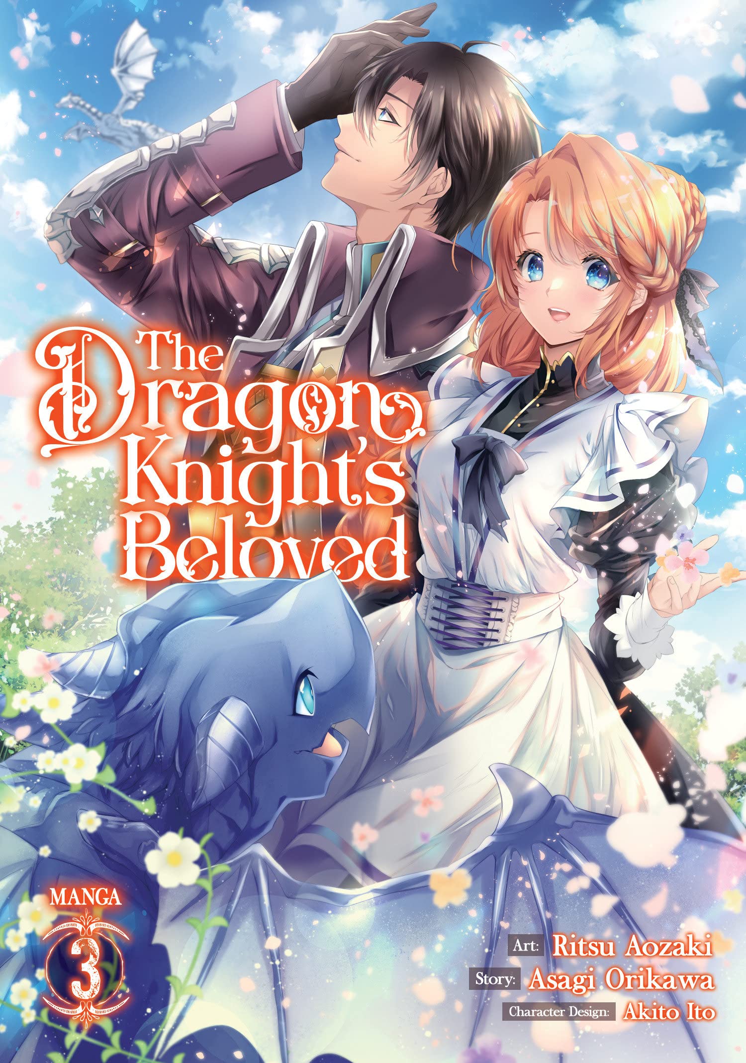 The Dragon Knight's Beloved (Manga) Vol. 03