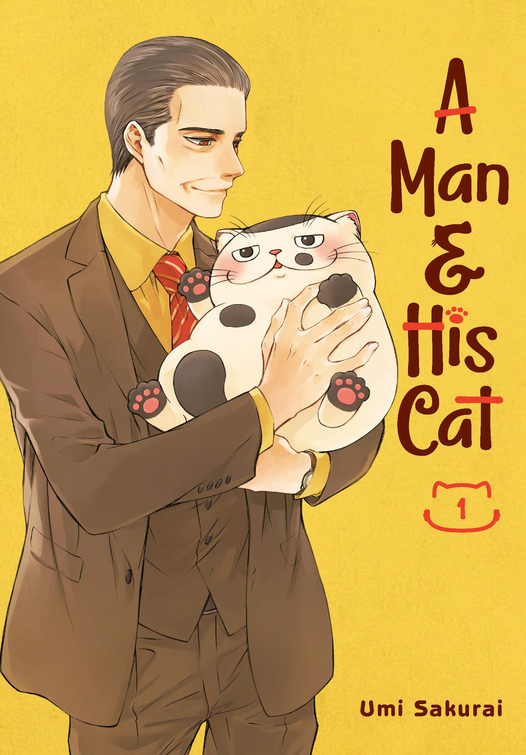 A Man and His Cat Vol. 01