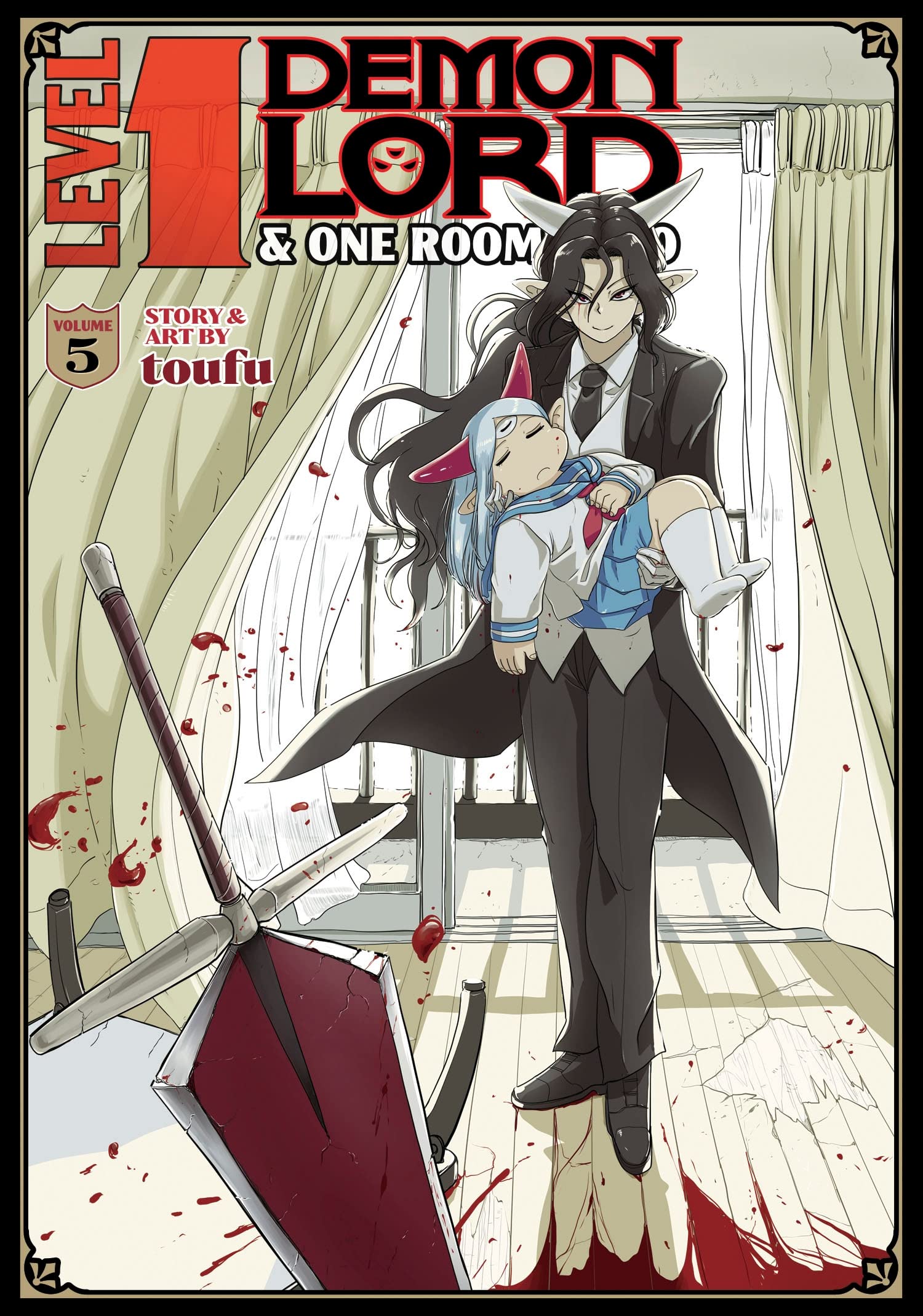 Level 1 Demon Lord and One Room Hero Vol. 05