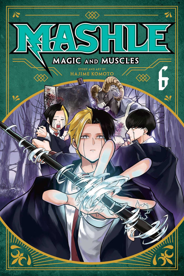 Mashle: Magic and Muscles Vol. 06