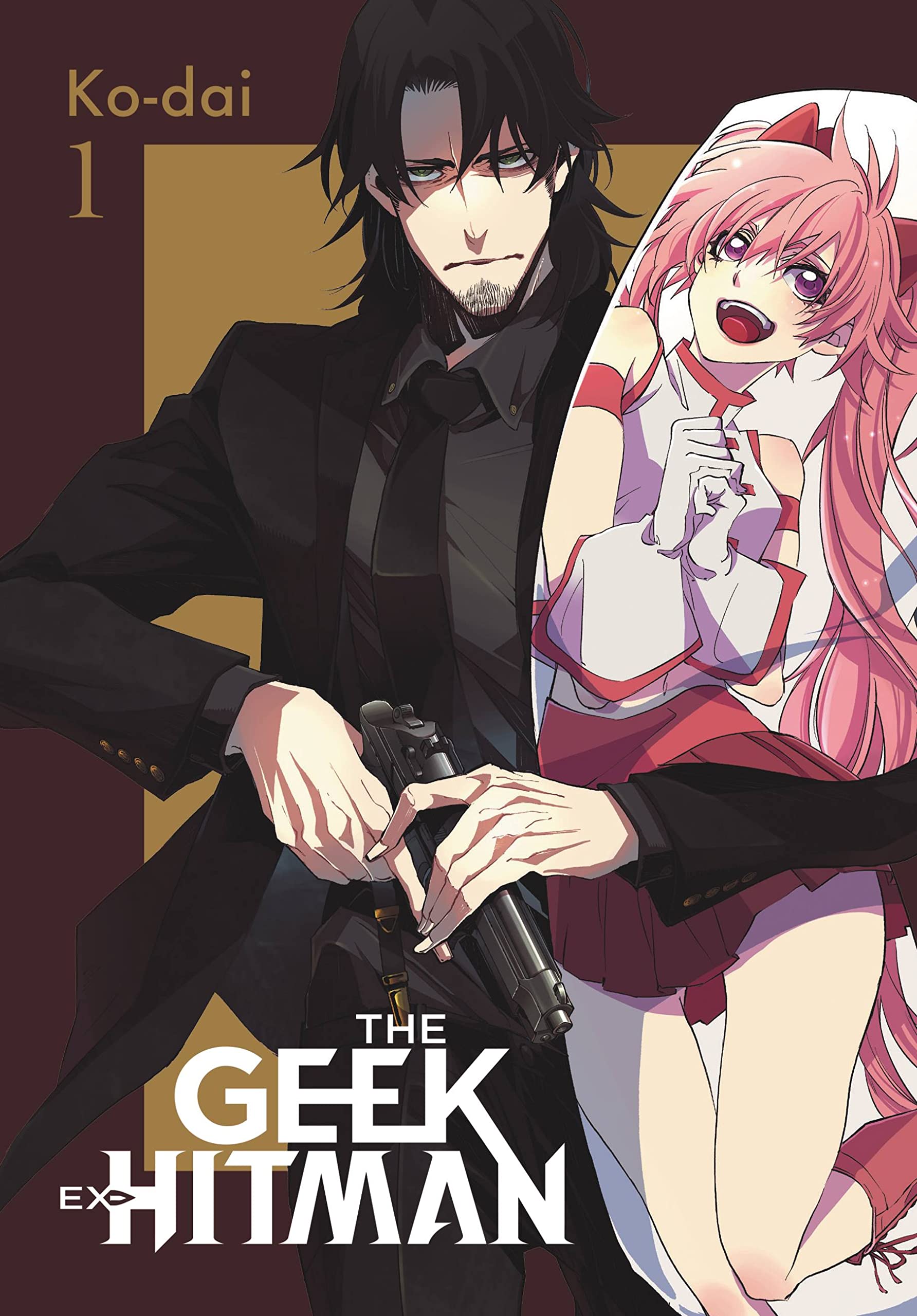 The Geek Ex-Hitman Vol. 01