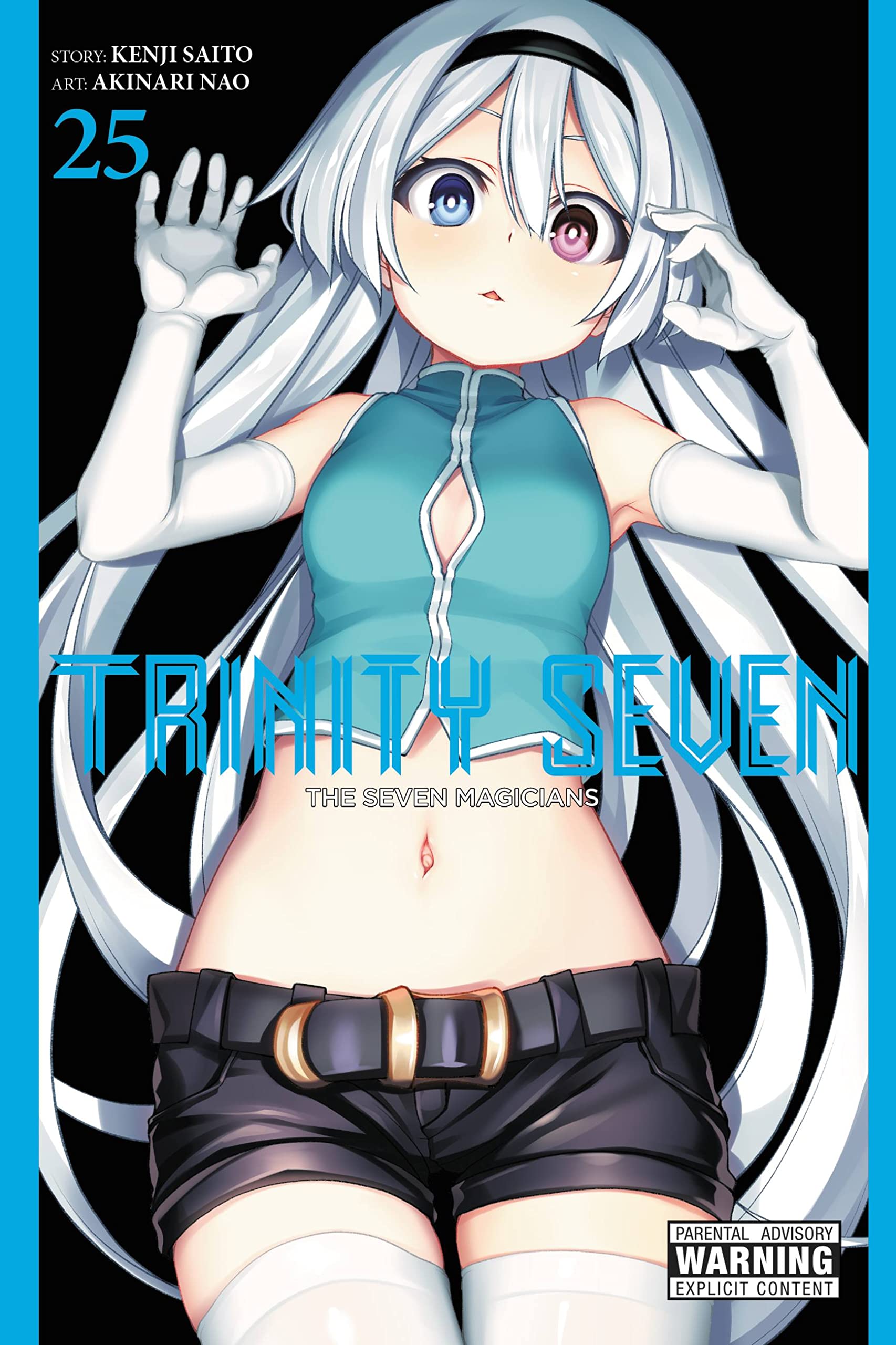 Trinity Seven: The Seven Magicians Vol. 25