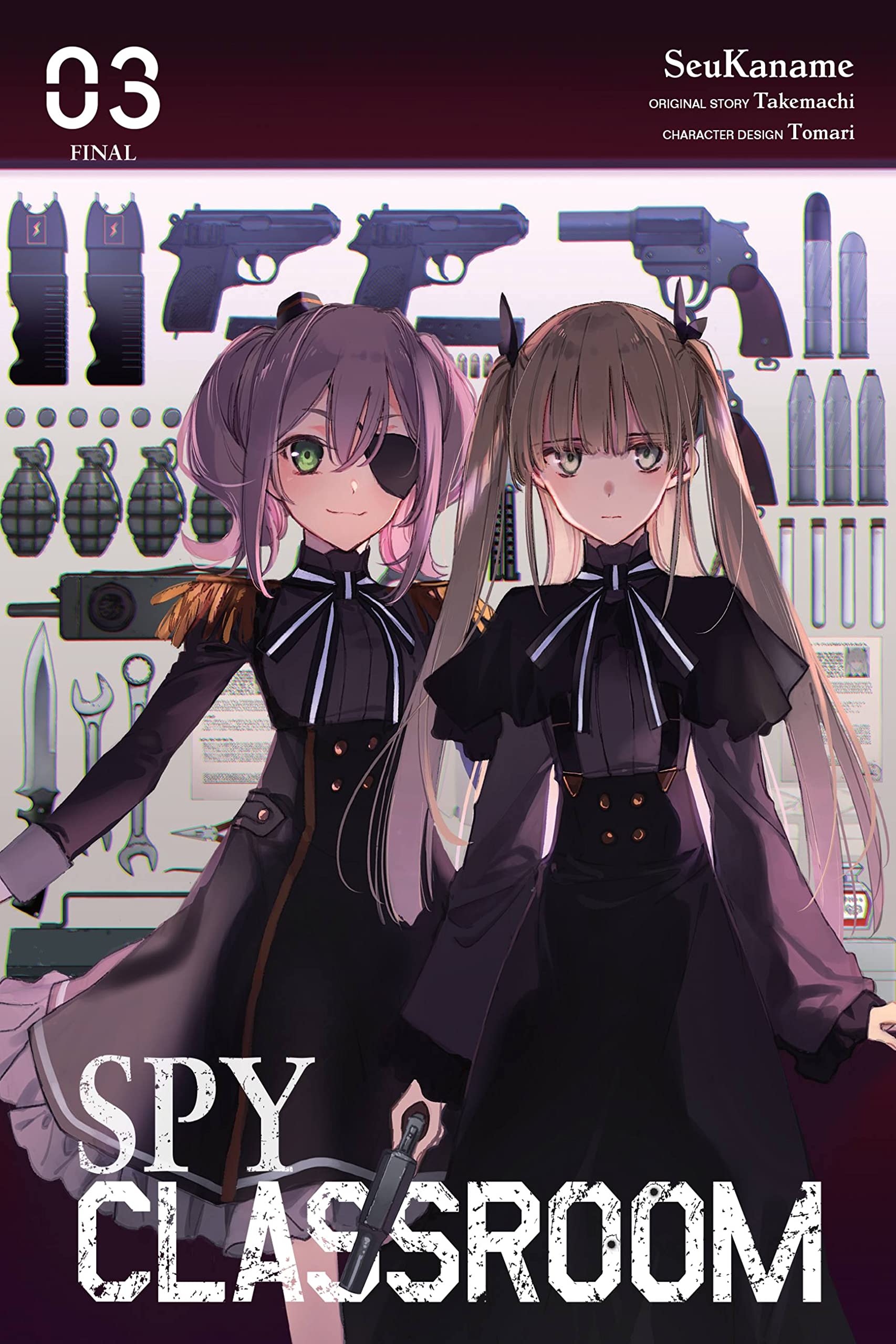 Spy Classroom (Manga) Vol. 03
