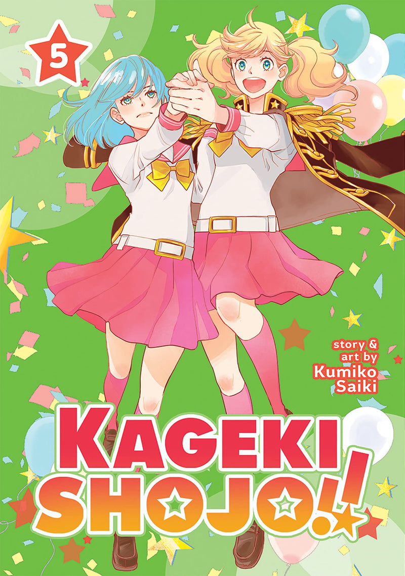 Kageki Shoujo!! Vol. 05
