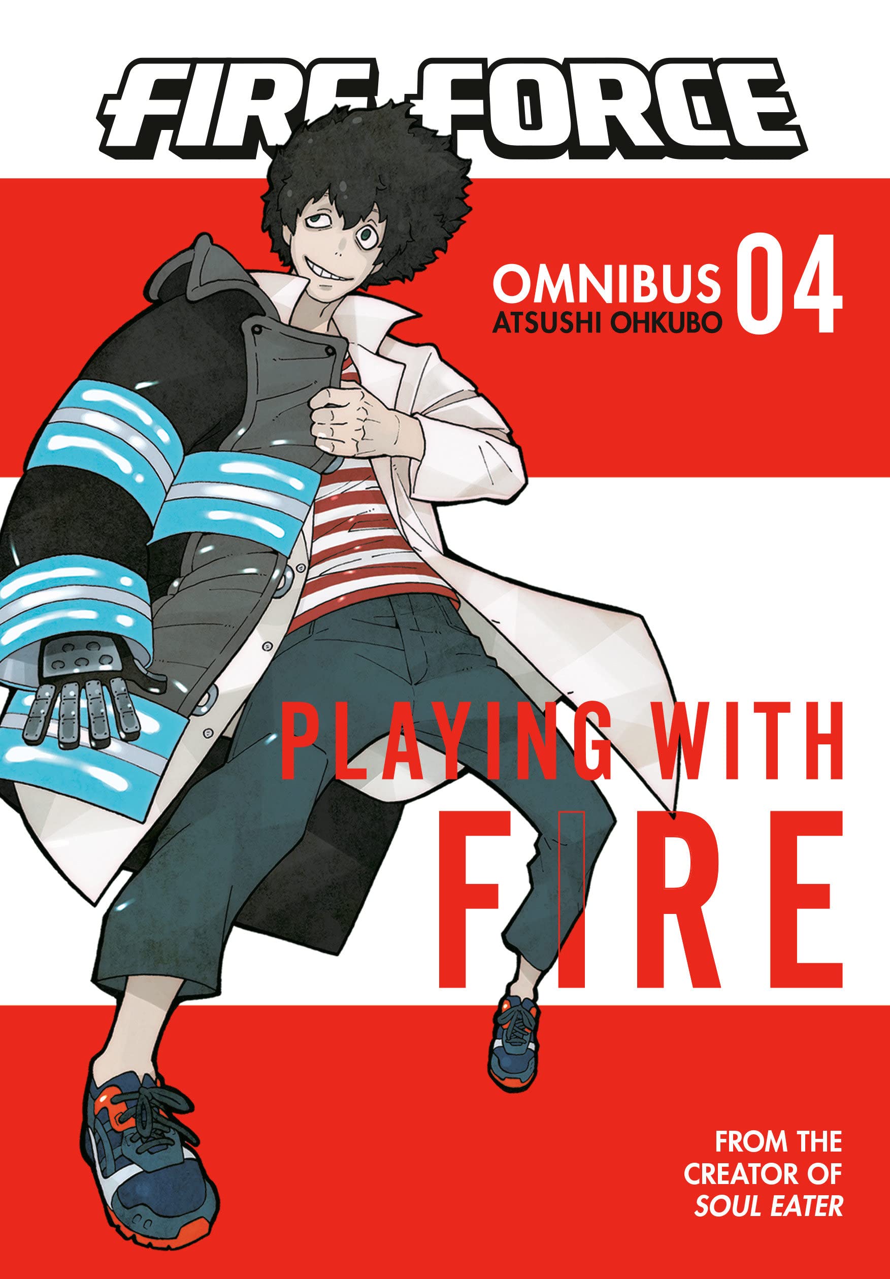 Fire Force Omnibus 04 (10-12)