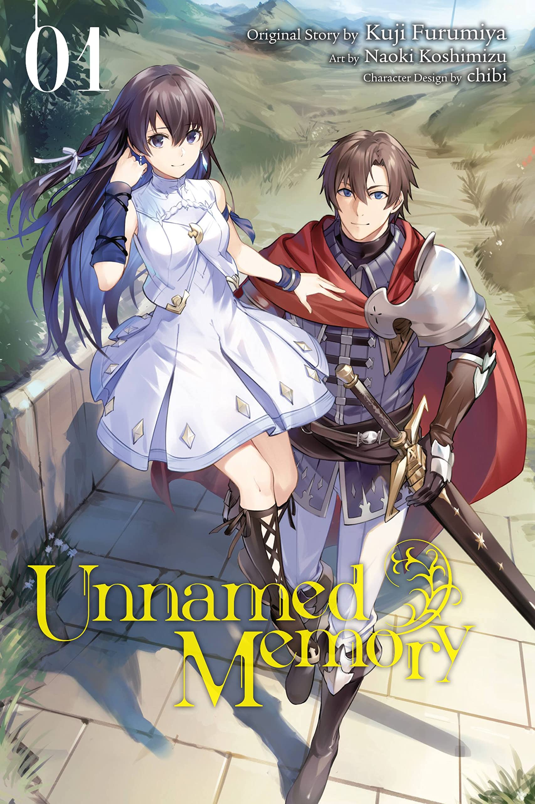 Unnamed Memory (Manga) Vol. 01