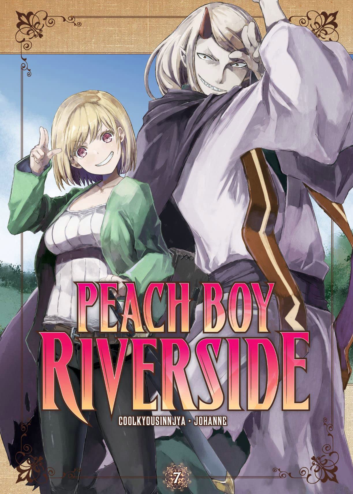 Peachboy Riverside Vol. 07