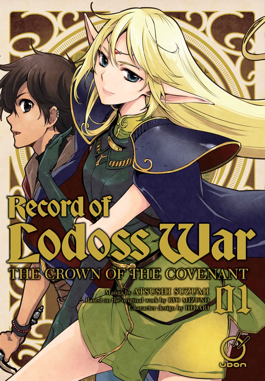 Record of Lodoss War: The Crown of the Covenant Vol. 01