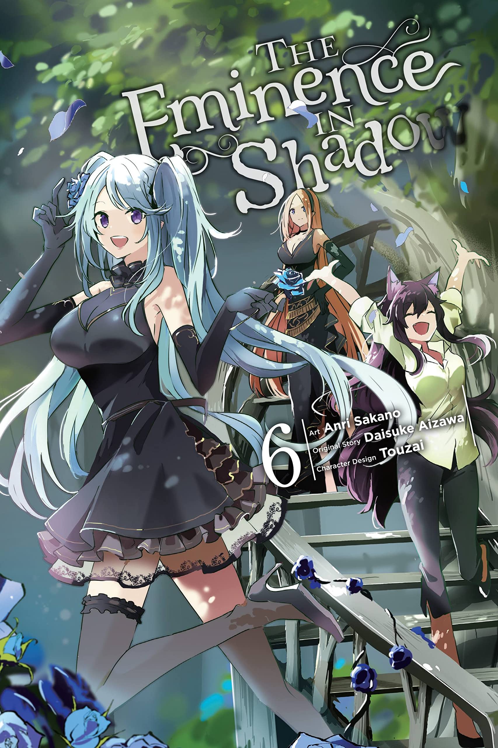 The Eminence in Shadow (Manga) Vol. 06