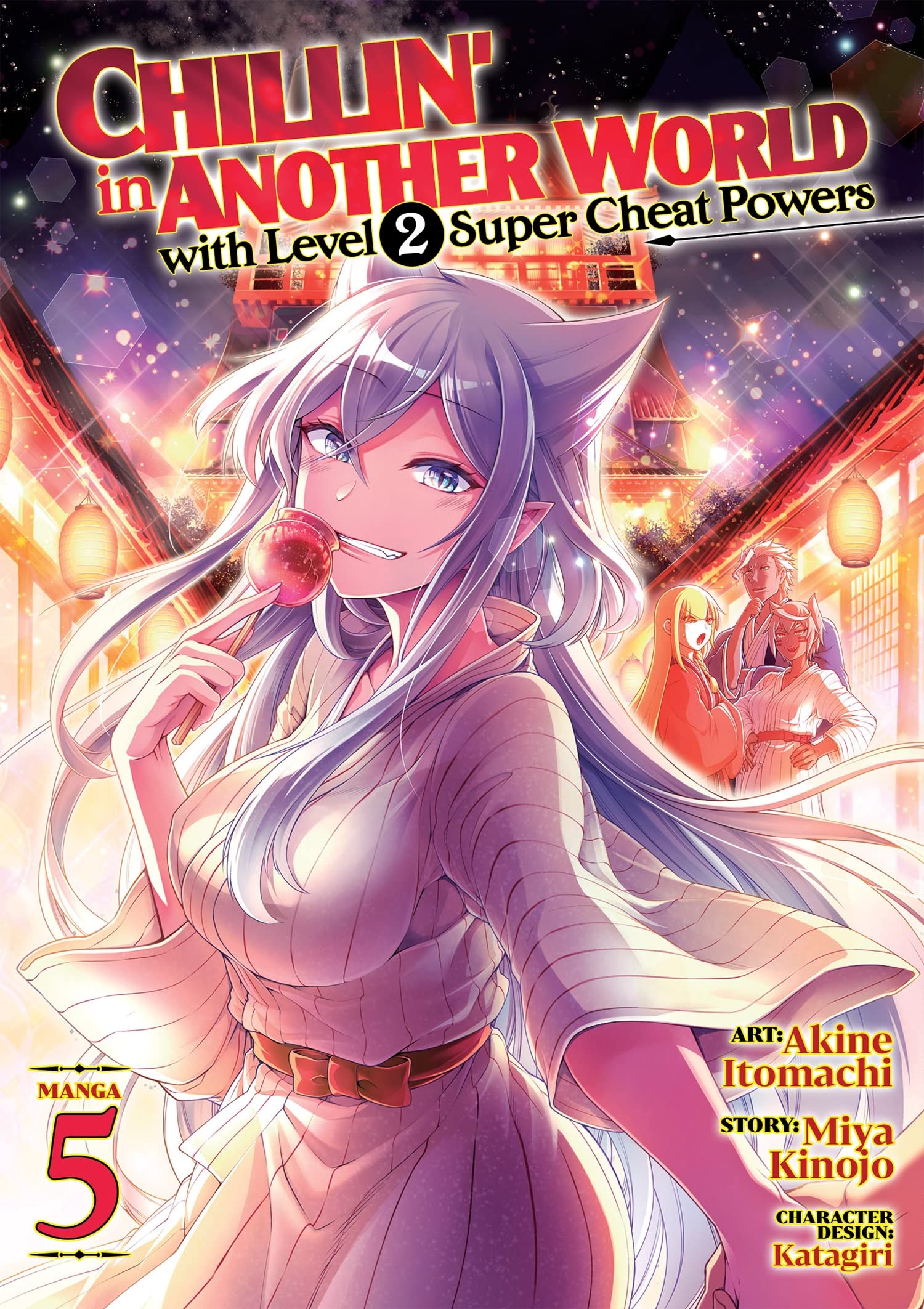 Chillin’ in Another World with Level 2 Super Cheat Powers (Manga) Vol. 05