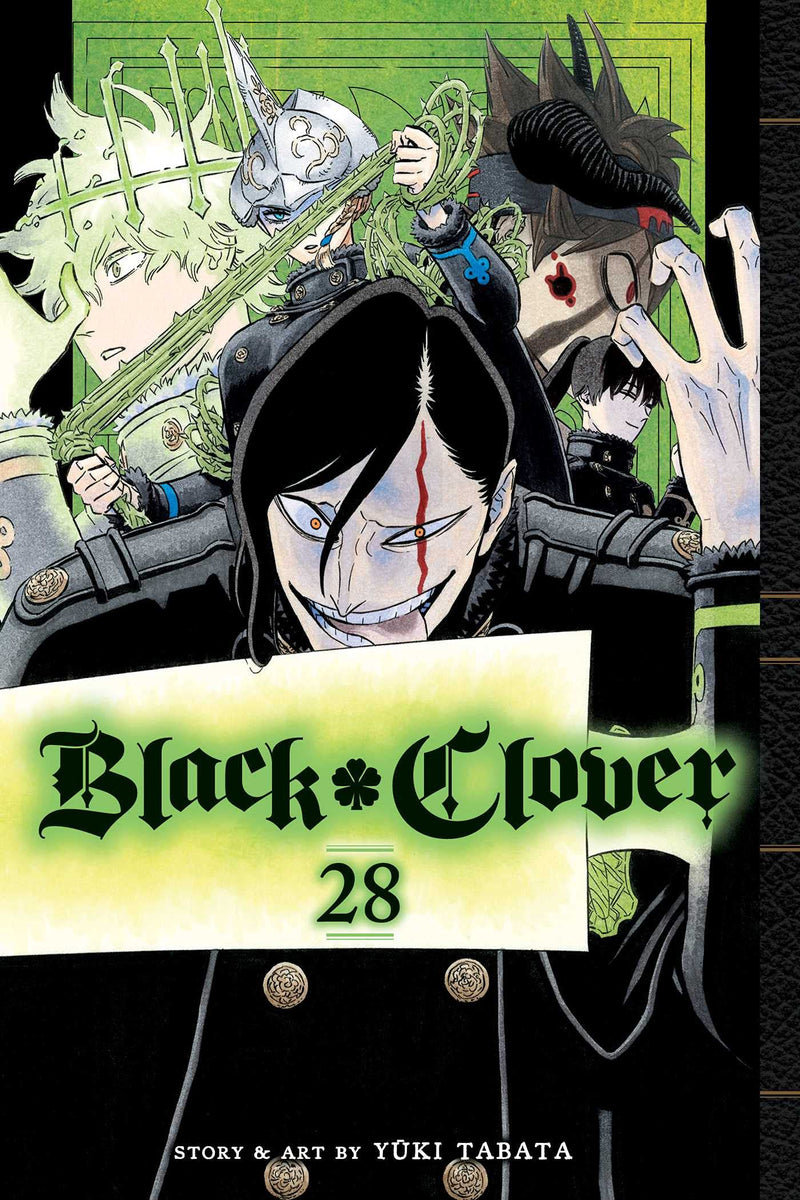 Black Clover Vol. 28