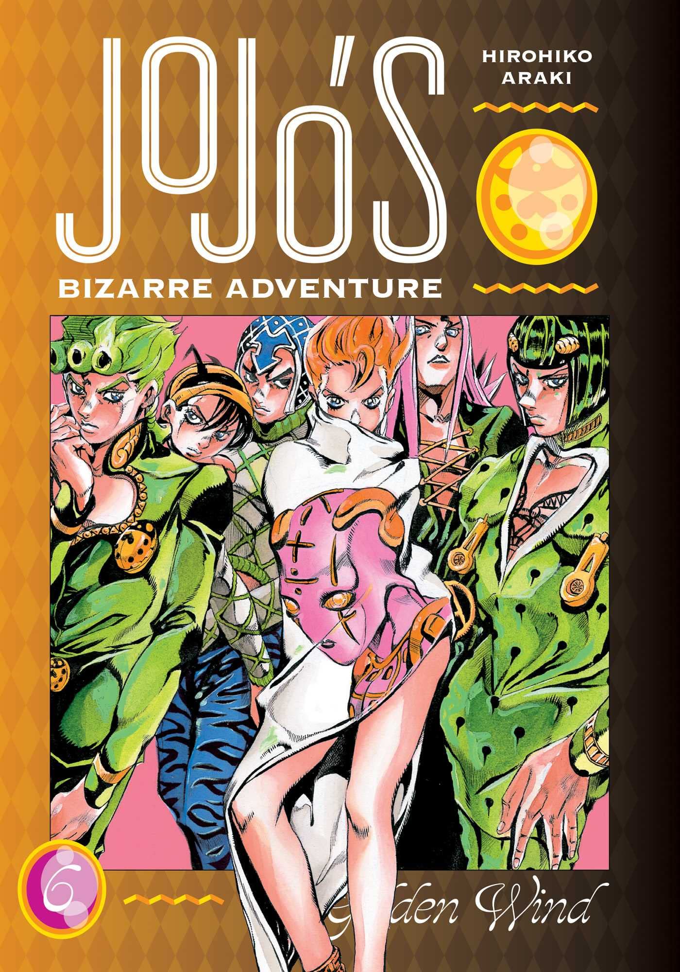 Jojo's Bizarre Adventure: Part 5 Golden Wind Vol. 06