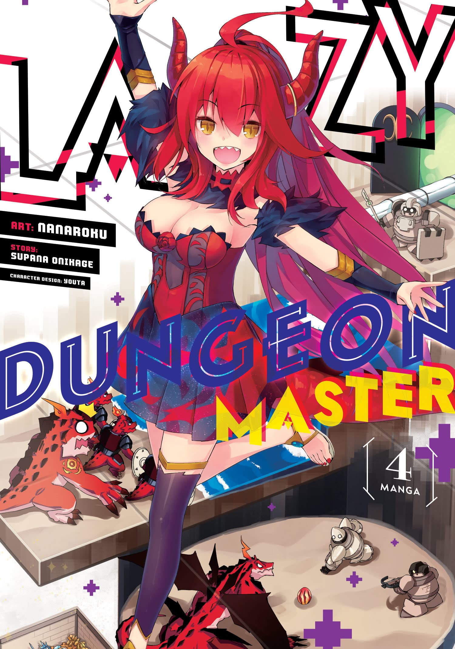Lazy Dungeon Master (Manga) Vol. 04