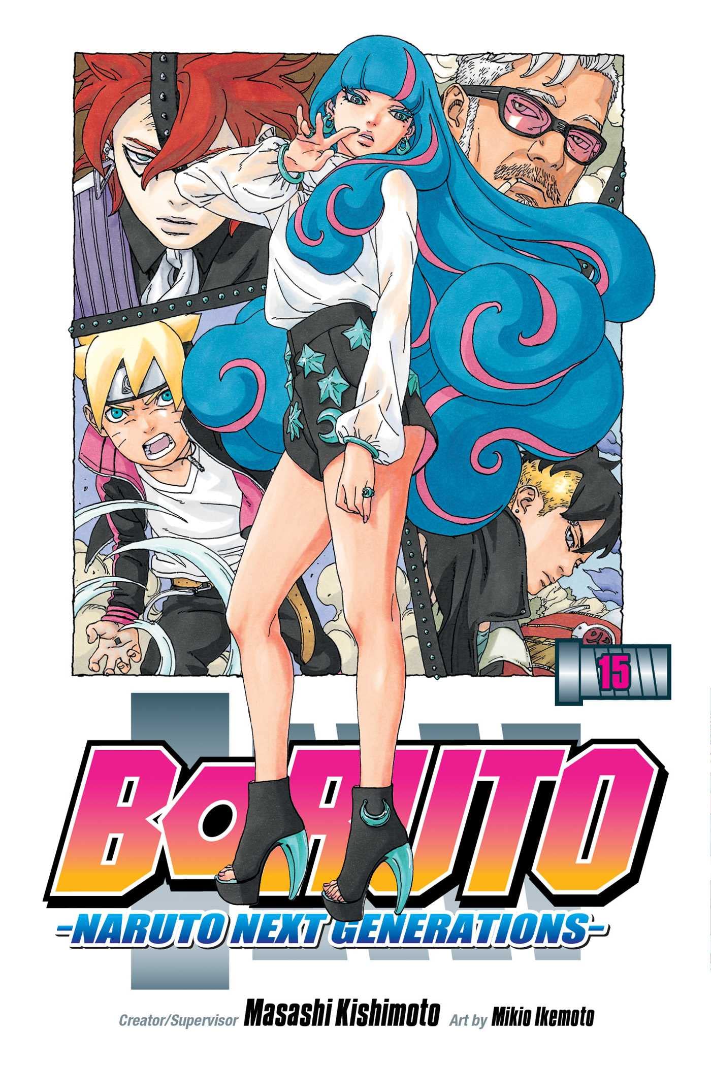 Boruto: Naruto Next Generations Vol. 15