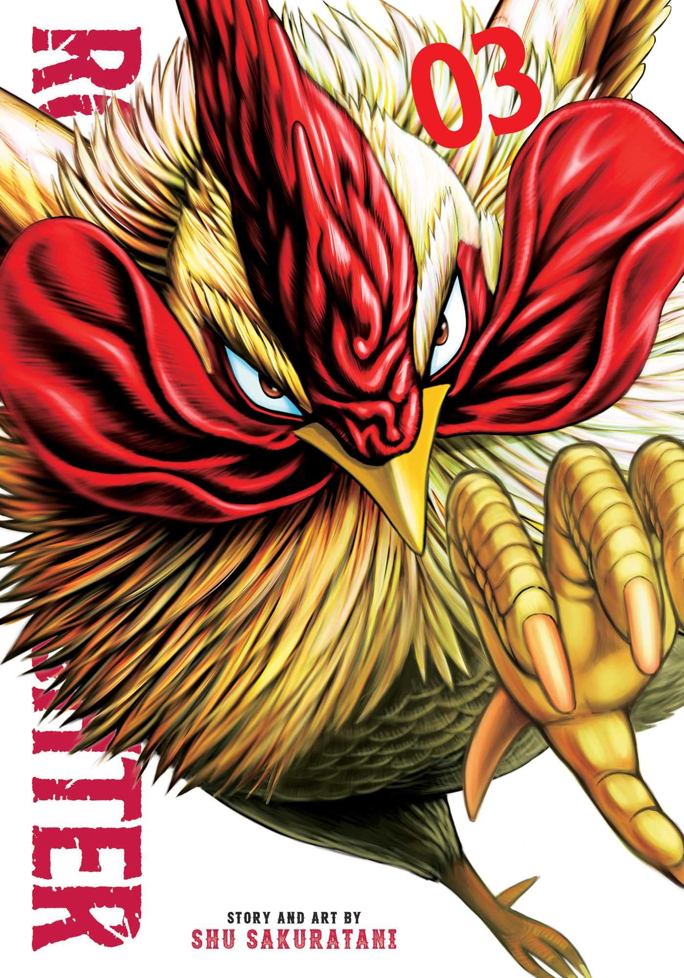 Rooster Fighter Vol. 03