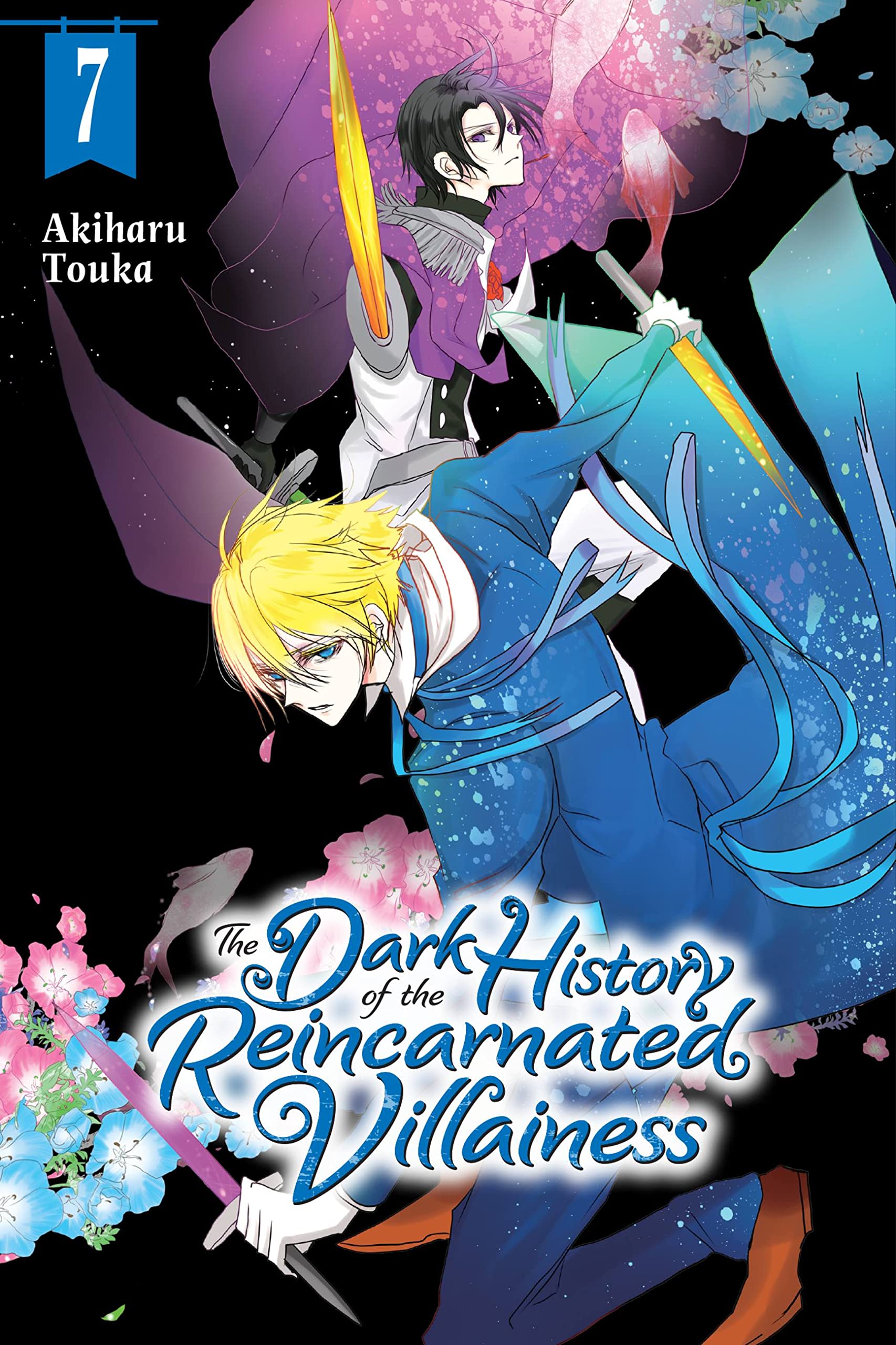 The Dark History of the Reincarnated Villainess Vol. 07