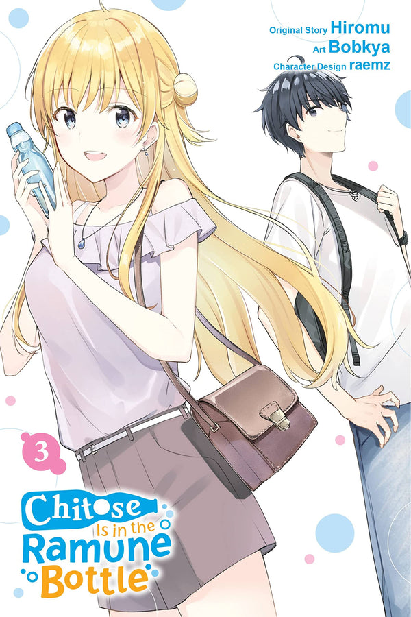 Chitose Is in the Ramune Bottle (Manga) Vol. 03