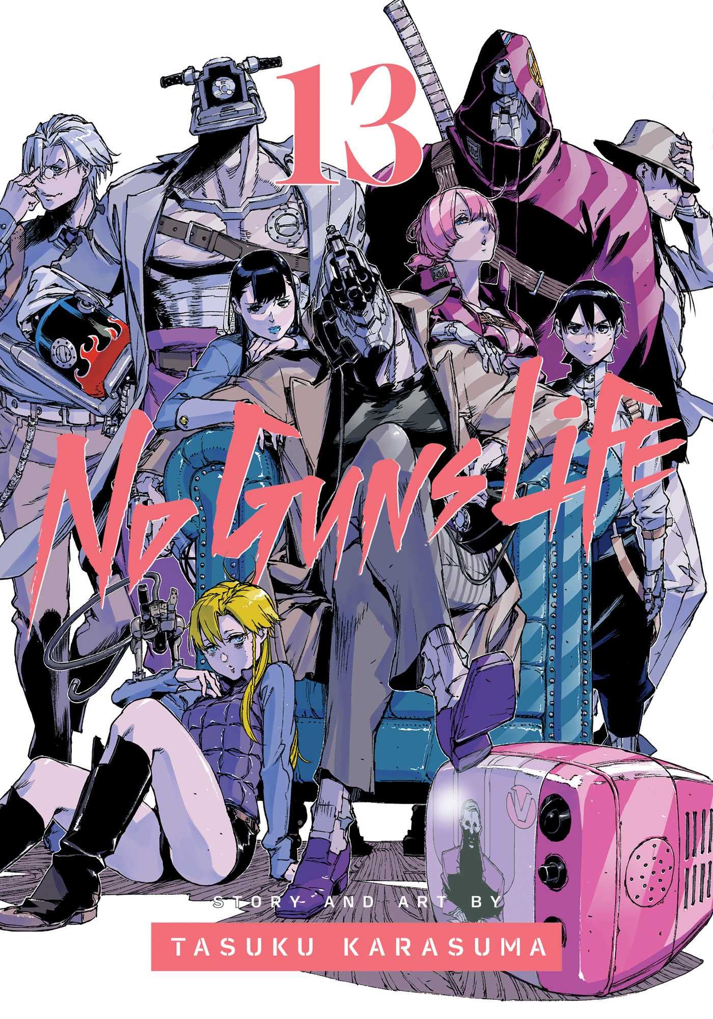 No Guns Life Vol. 13