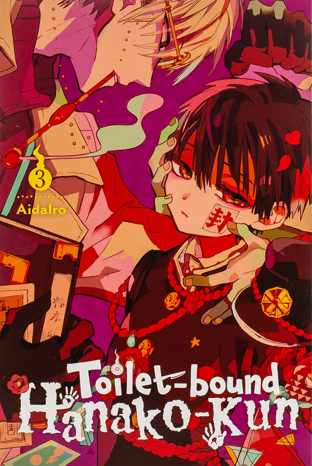 Toilet-Bound Hanako-Kun Vol. 03