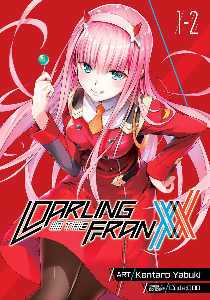 Darling in the Franxx Vol. 01-02