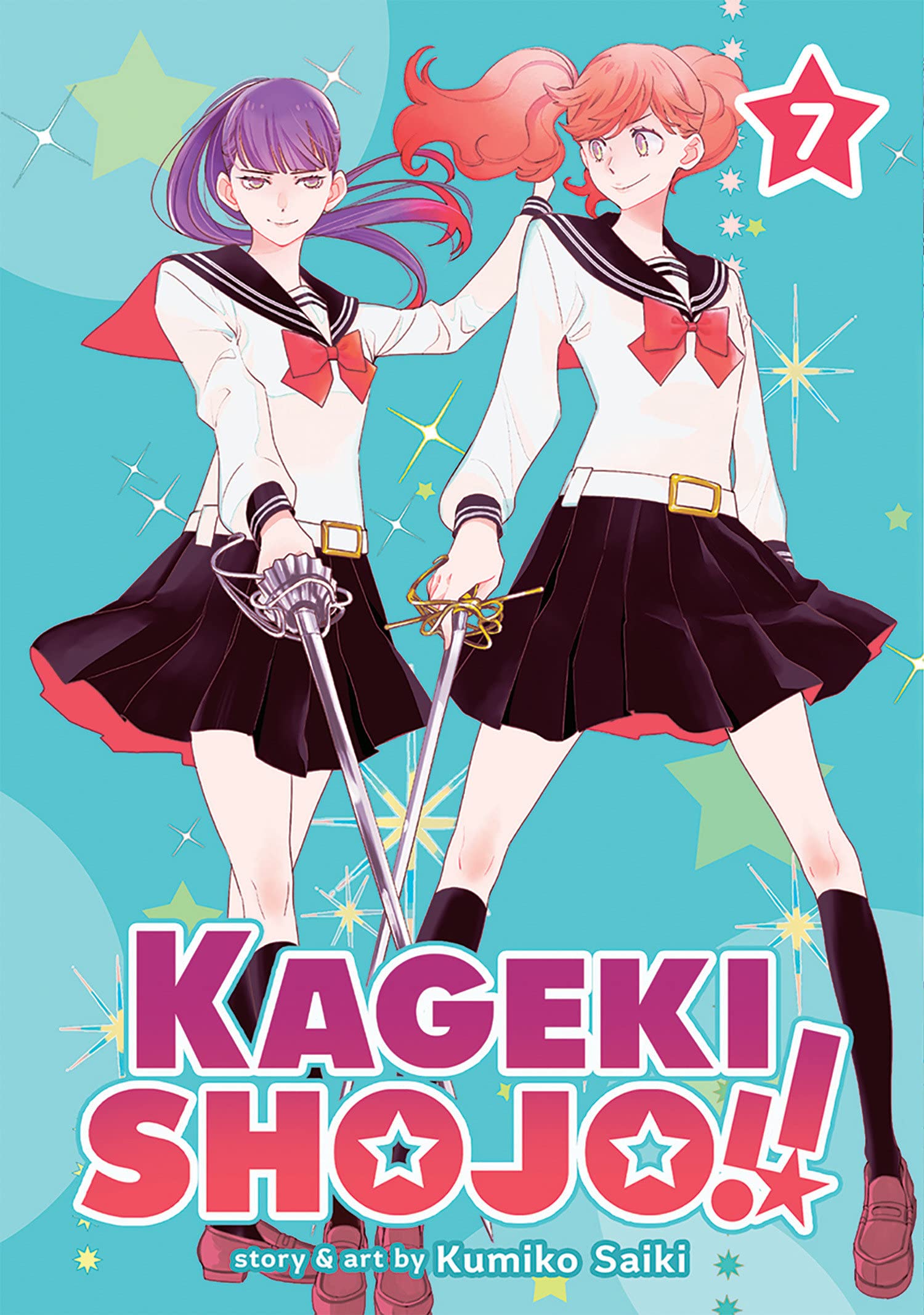 Kageki Shoujo!! Vol. 07