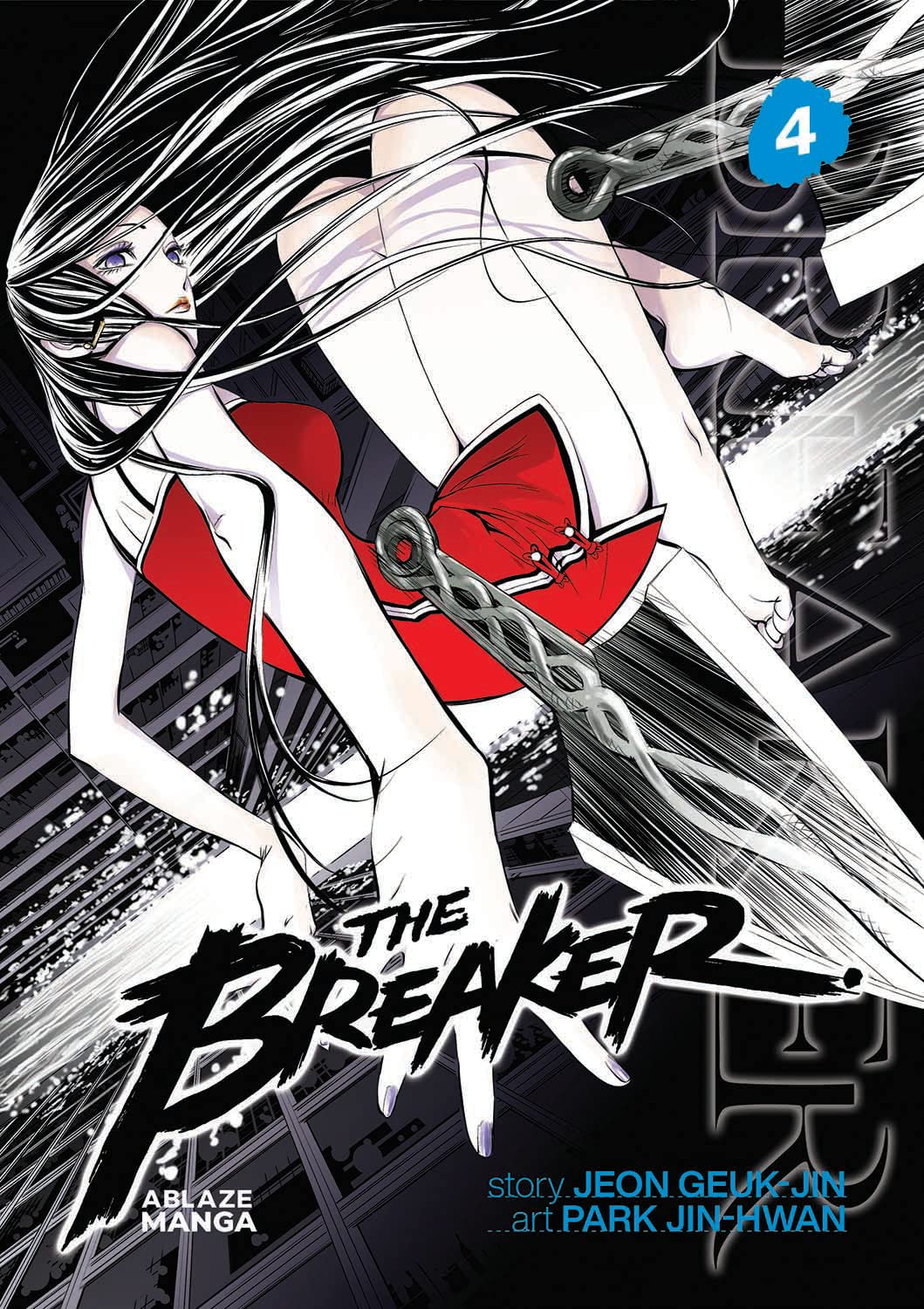 The Breaker Omnibus Vol. 04